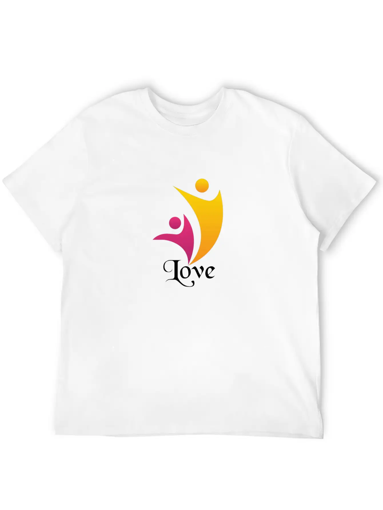 Love Essential Cotton Tee For Daily Outfits ¨C Unisex Style