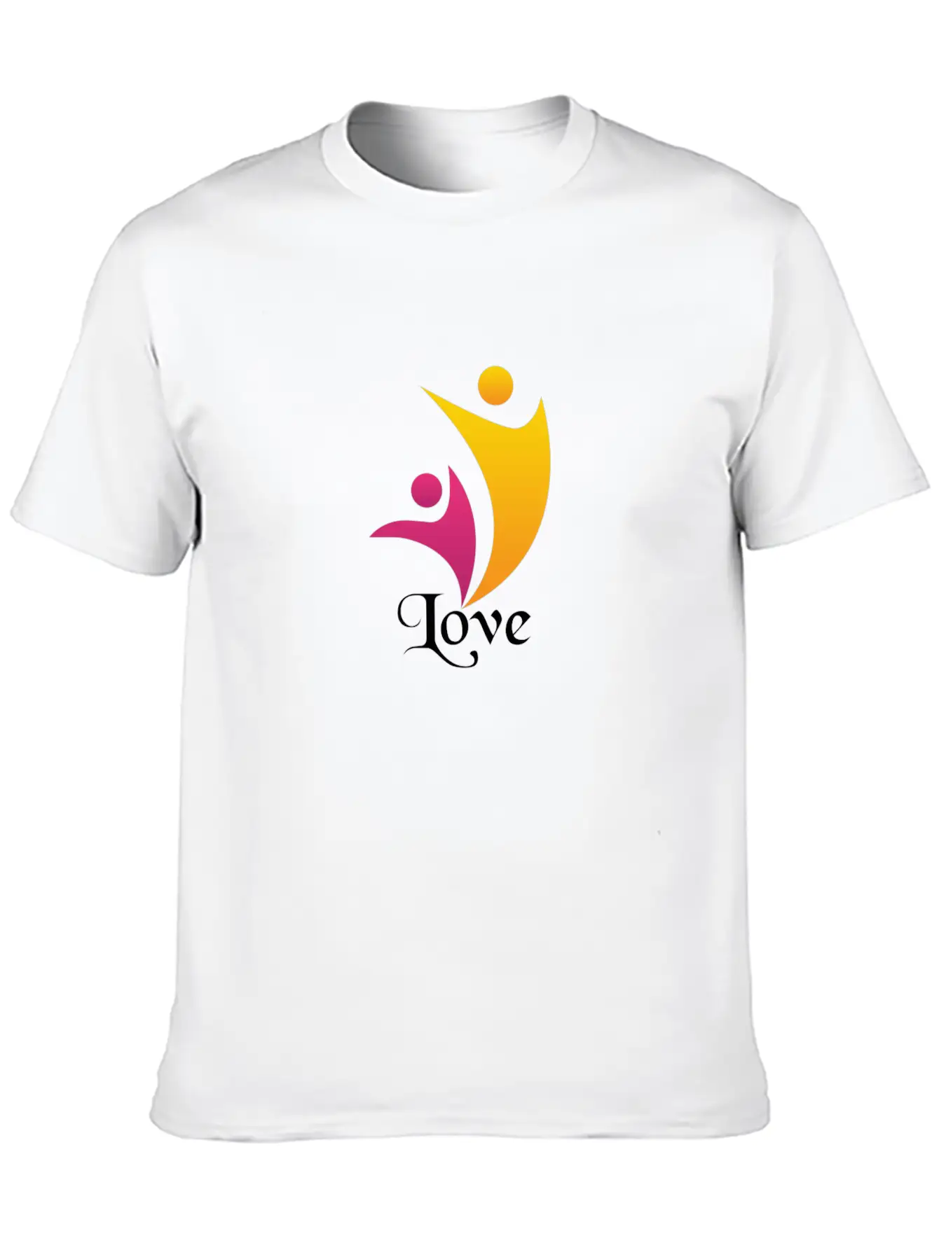 Love Essential Cotton Tee For Daily Outfits ¨C Unisex Style