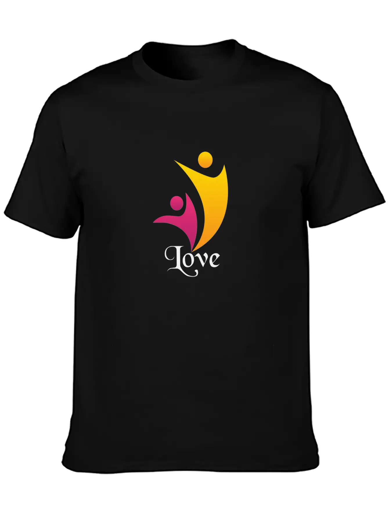 Love Essential Cotton Tee For Daily Outfits ¨C Unisex Style