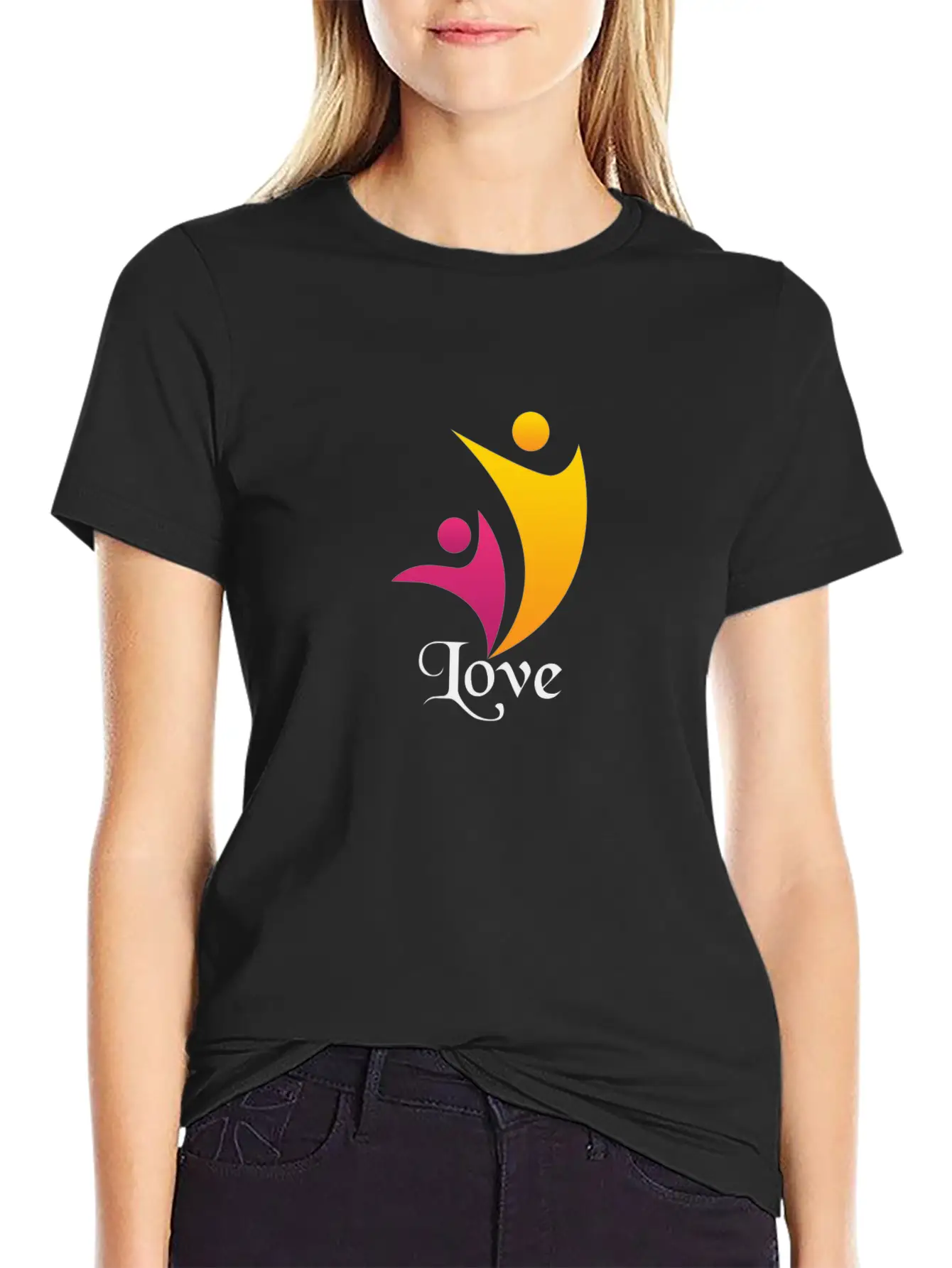 Love Essential Cotton Tee For Daily Outfits ¨C Unisex Style