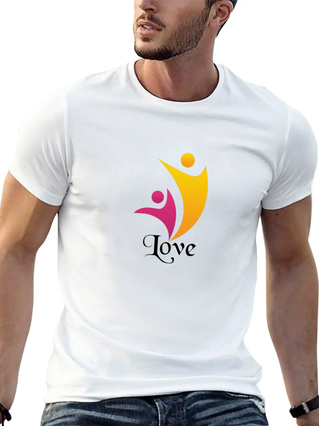 Love Essential Cotton Tee For Daily Outfits ¨C Unisex Style