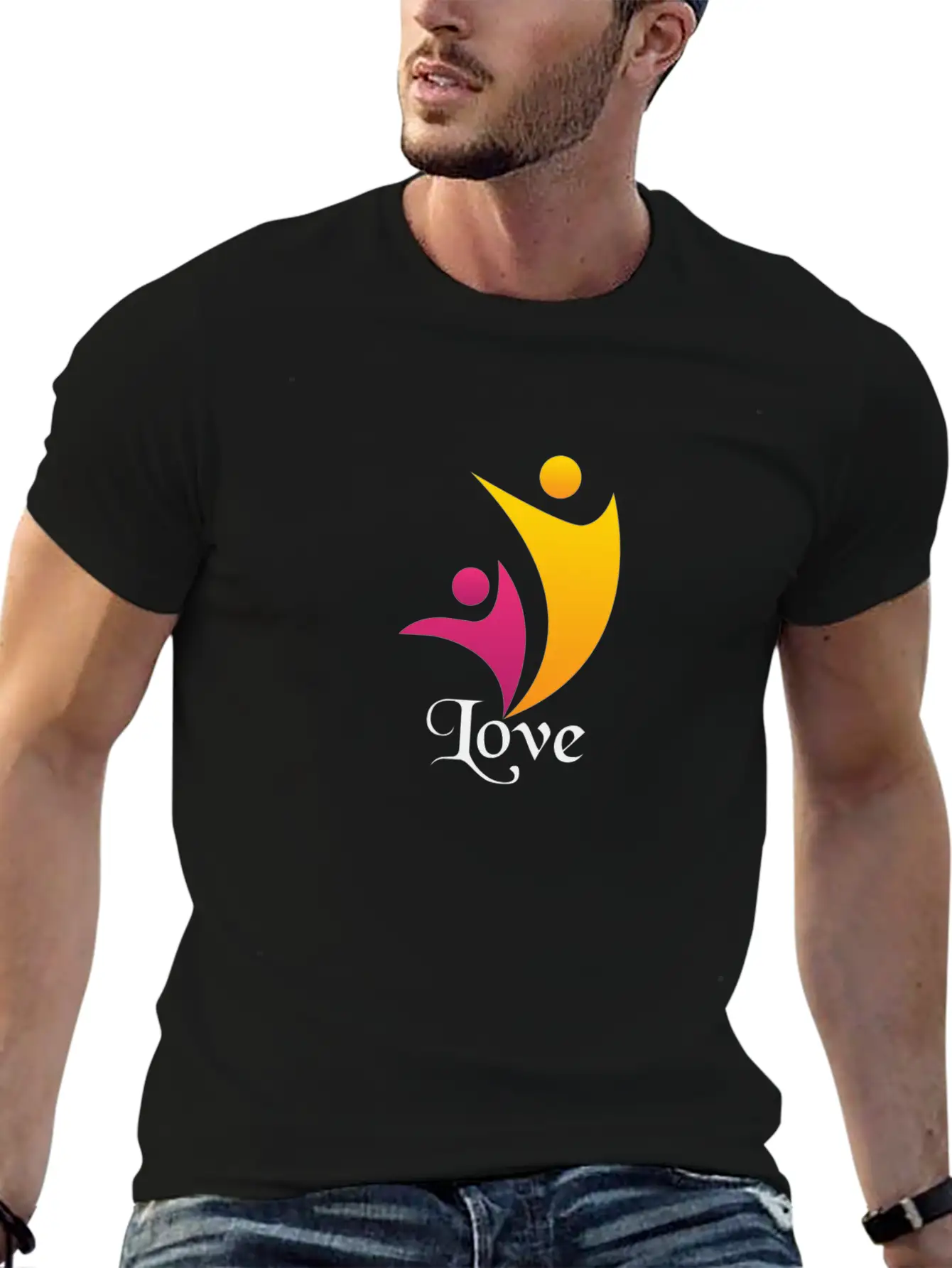 Love Essential Cotton Tee For Daily Outfits ¨C Unisex Style