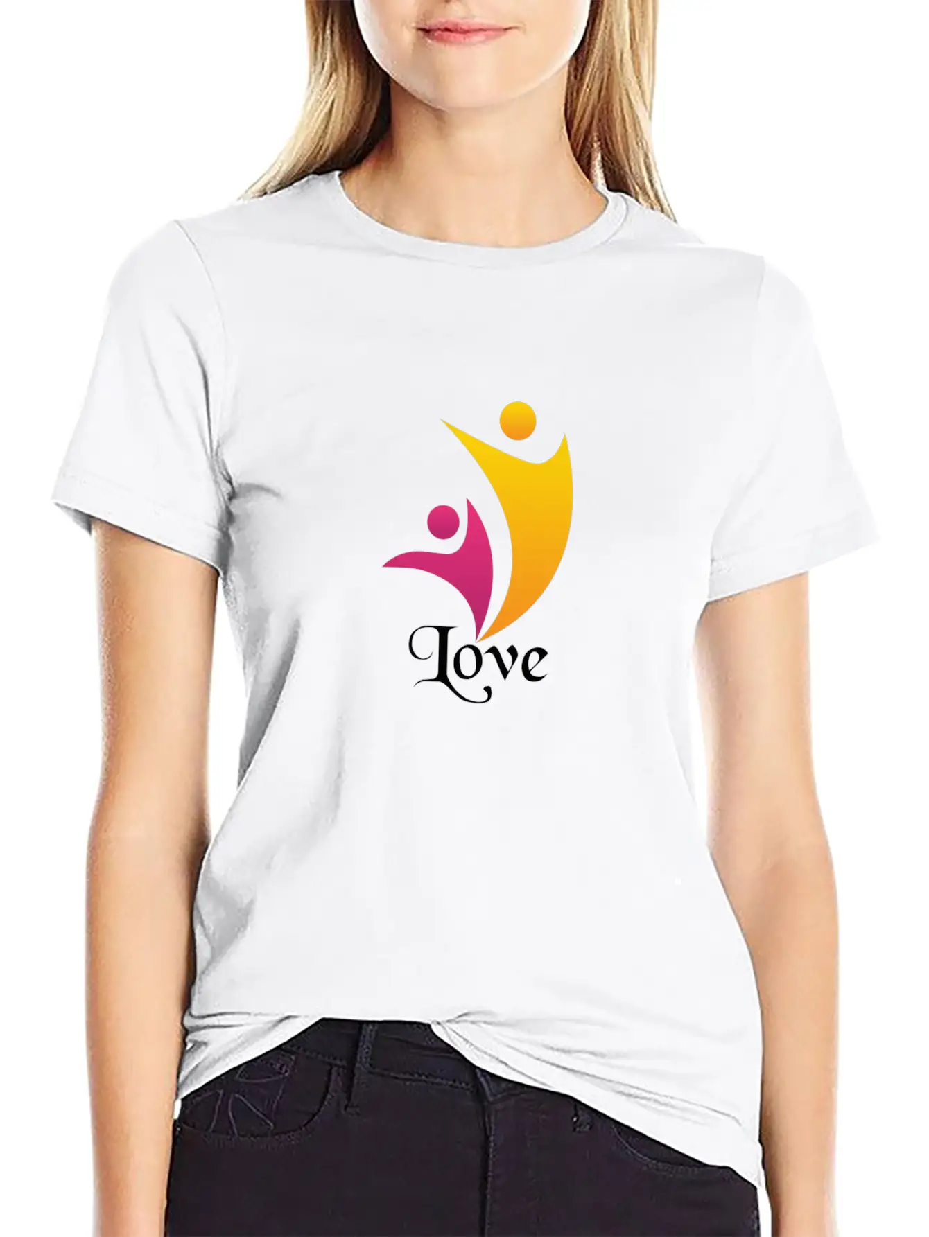 Love Essential Cotton Tee For Daily Outfits ¨C Unisex Style