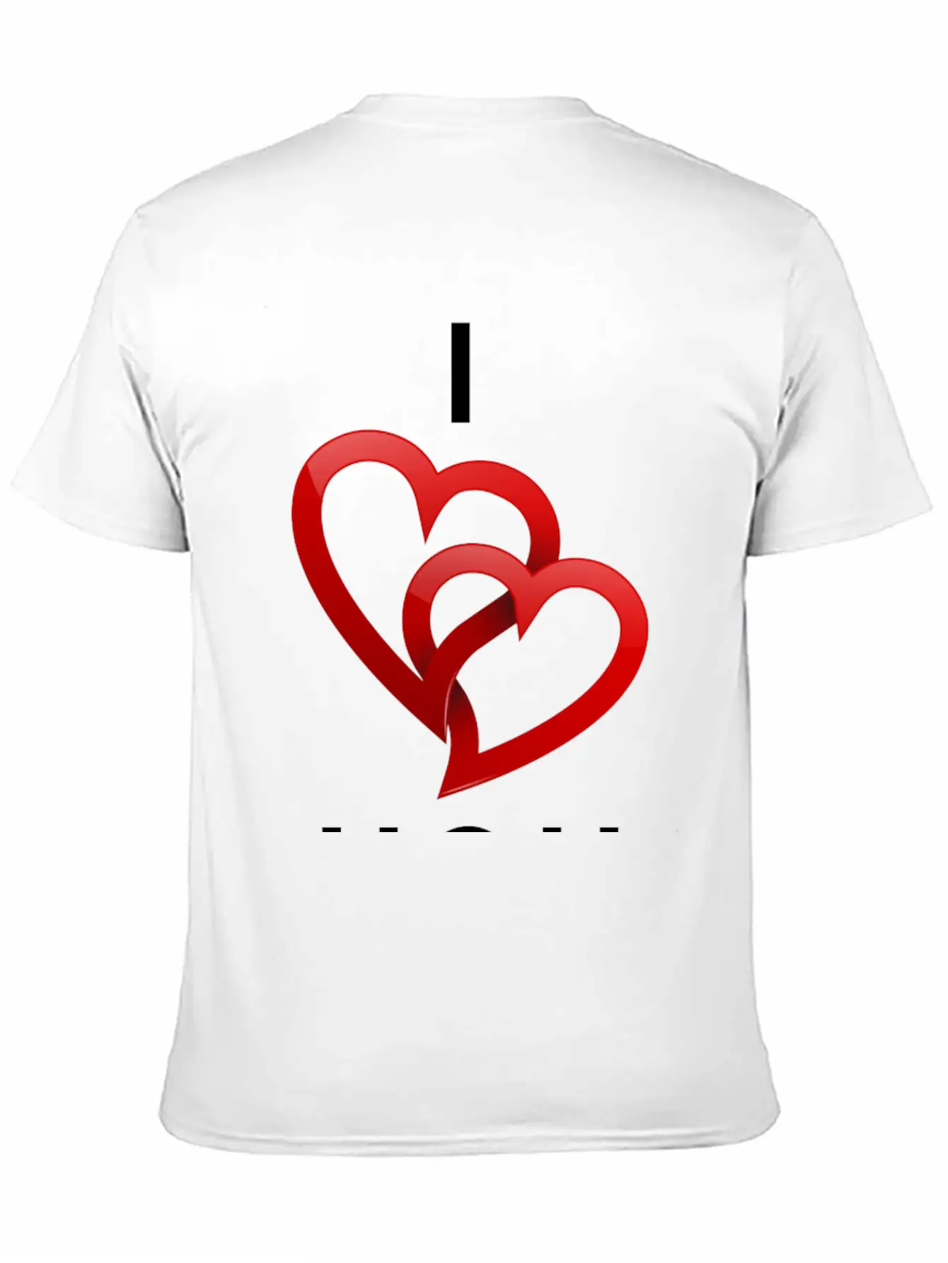 Love, I Love You, I Love You Hoodies,love T Shirts Essential Cotton Tee For Daily Outfits ¨C Unisex Style