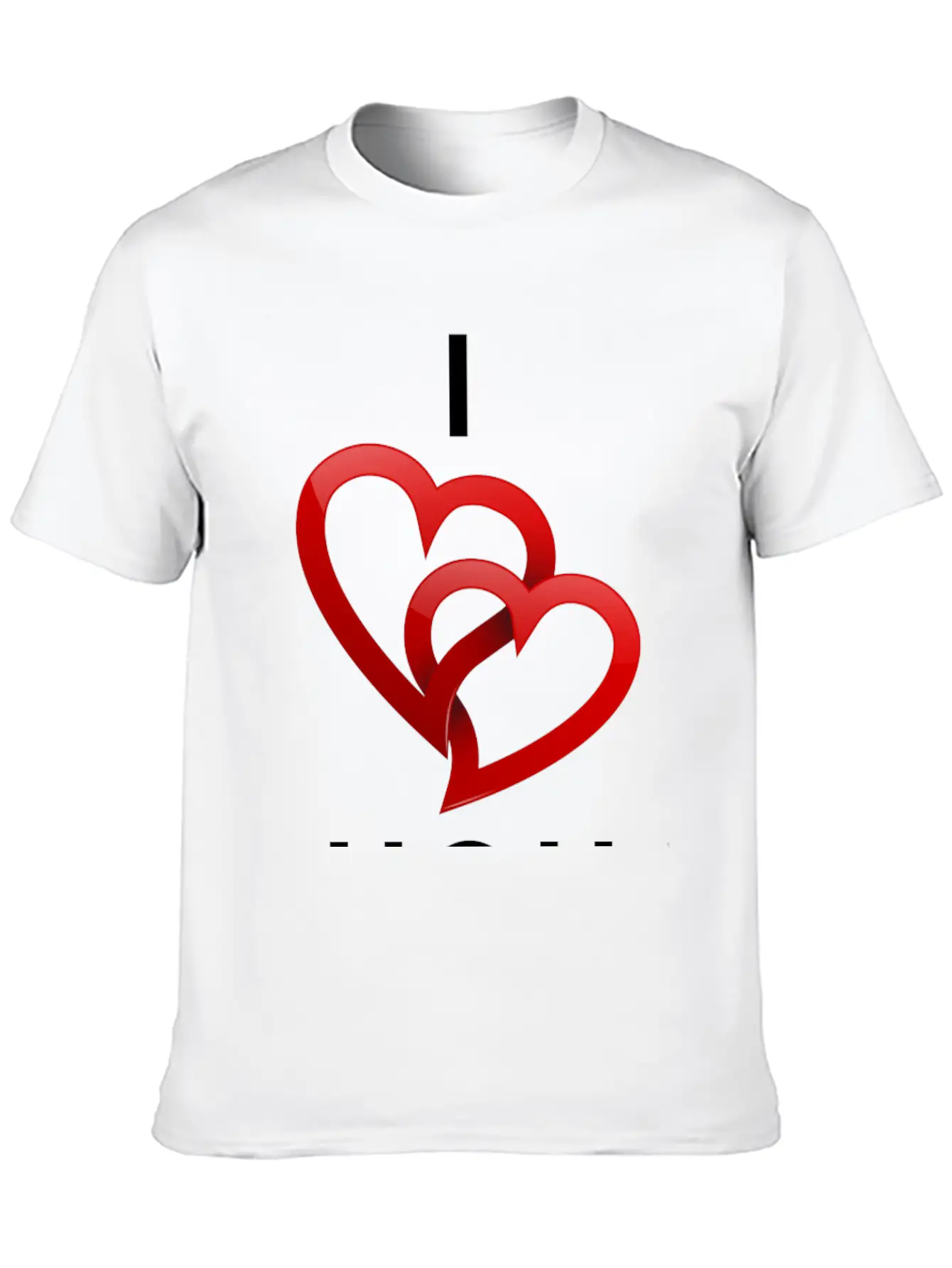 Love, I Love You, I Love You Hoodies,love T Shirts Essential Cotton Tee For Daily Outfits ¨C Unisex Style