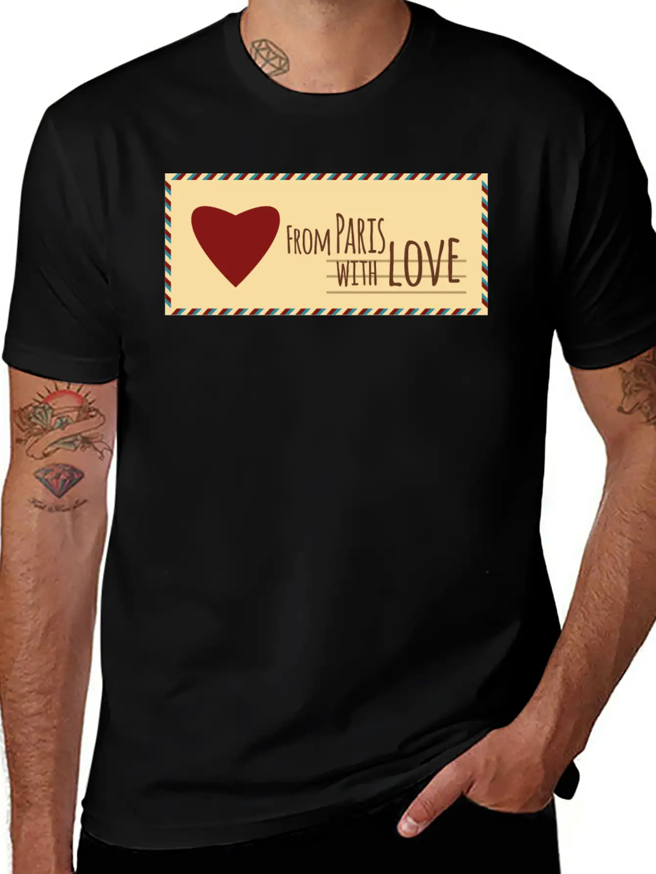 Love Letter Basic Graphic T-Shirt ¨C Daily Comfort In Soft Cotton