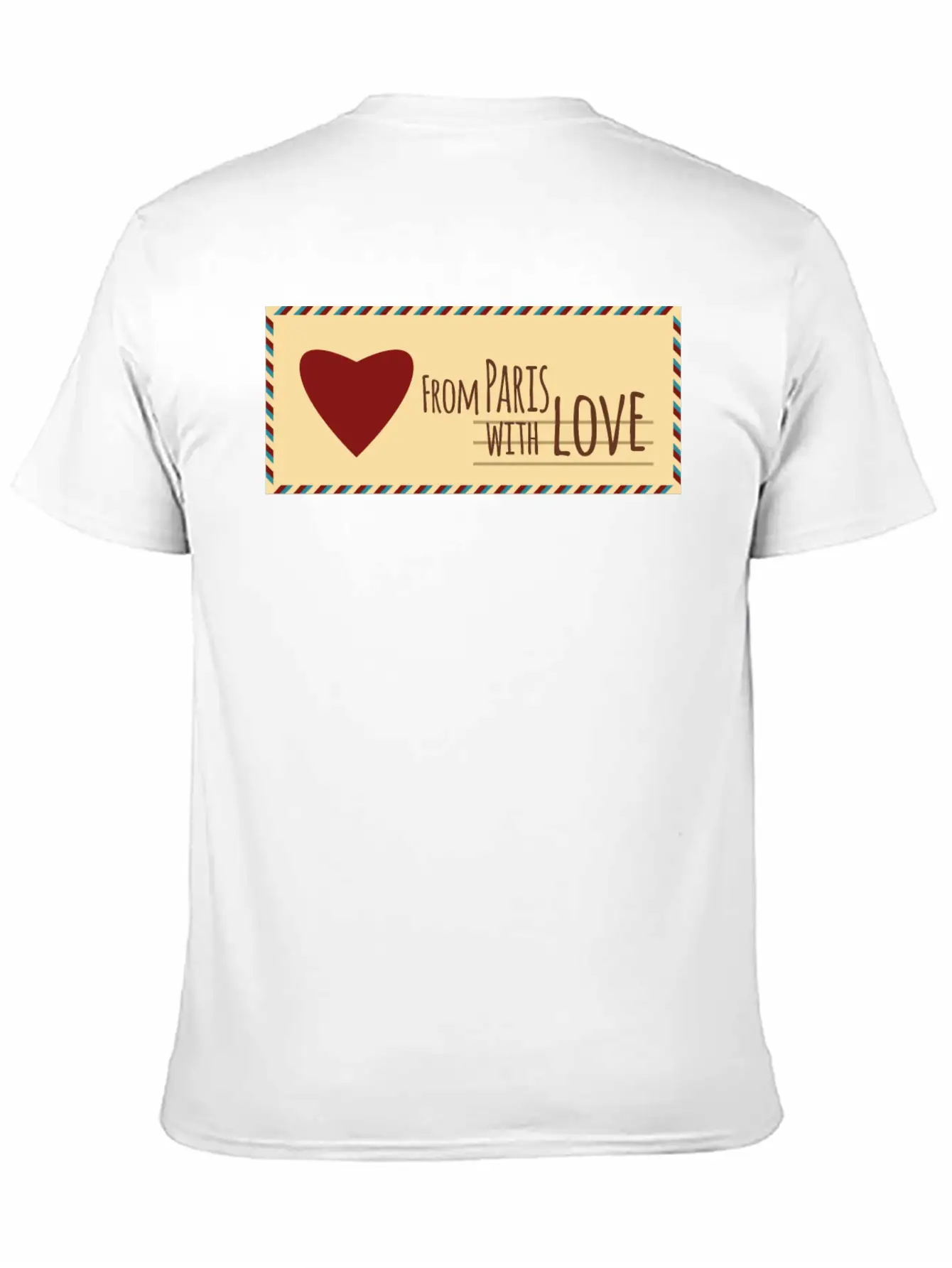 Love Letter Basic Graphic T-Shirt ¨C Daily Comfort In Soft Cotton