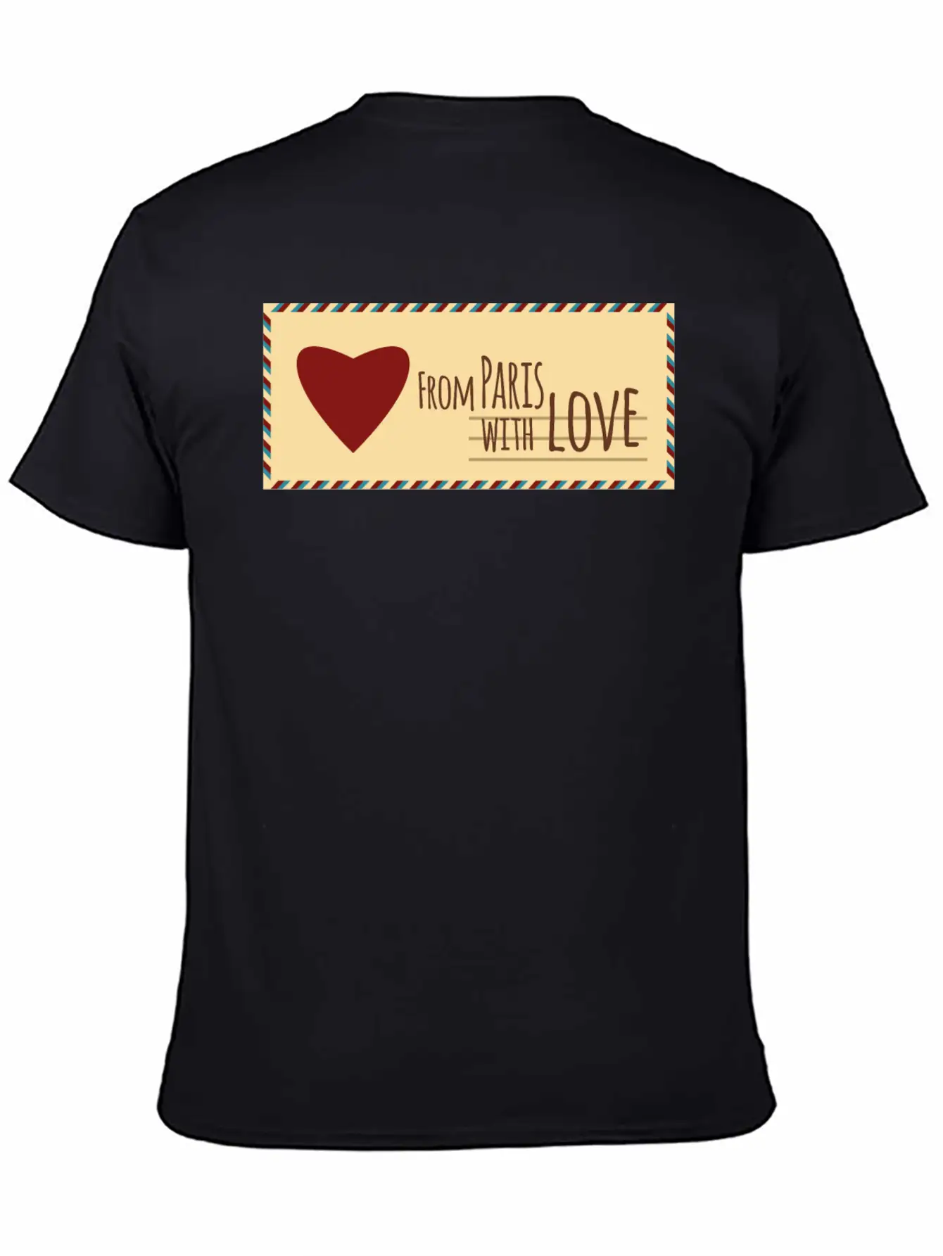 Love Letter Basic Graphic T-Shirt ¨C Daily Comfort In Soft Cotton