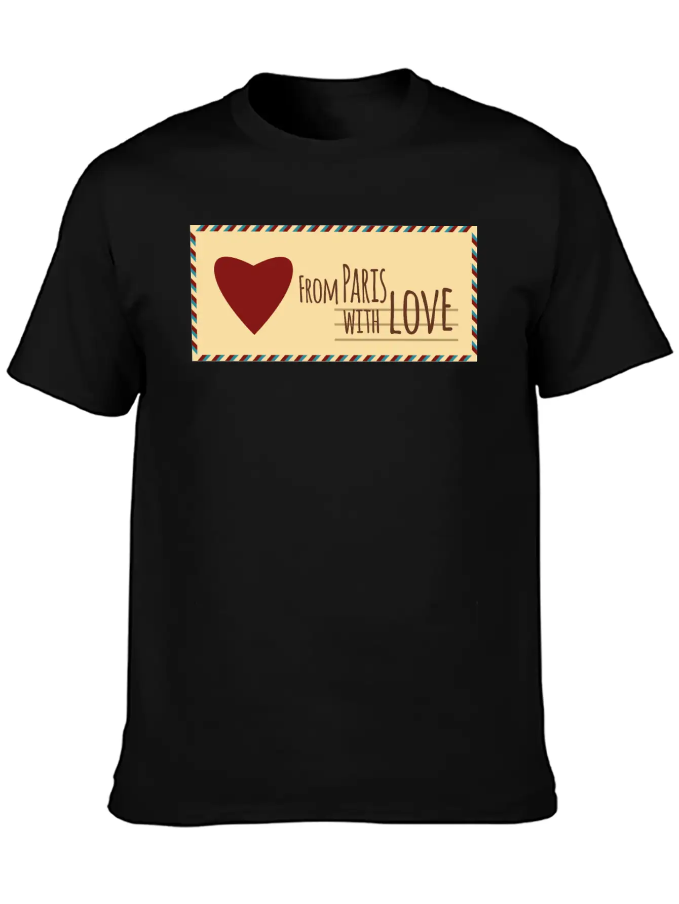 Love Letter Basic Graphic T-Shirt ¨C Daily Comfort In Soft Cotton