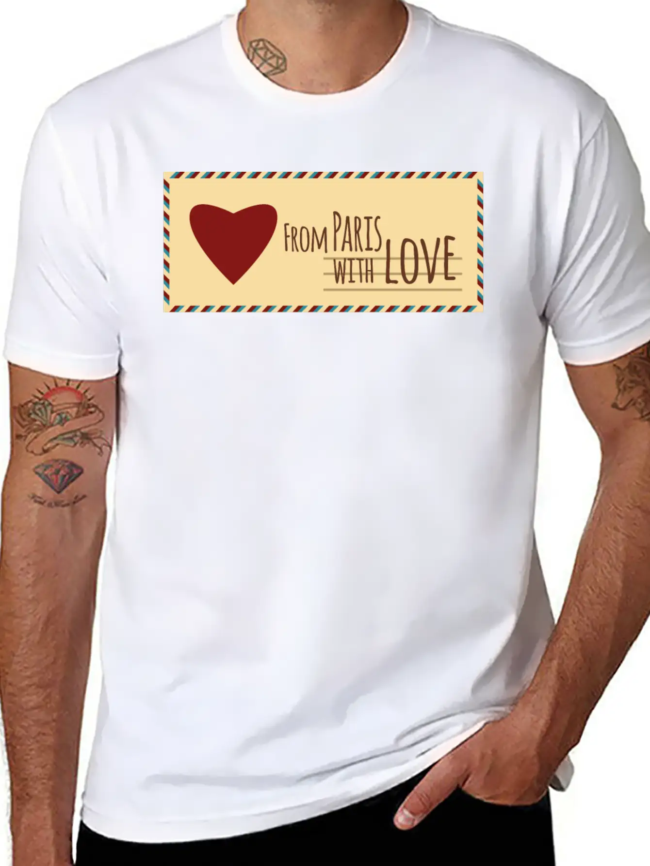 Love Letter Basic Graphic T-Shirt ¨C Daily Comfort In Soft Cotton