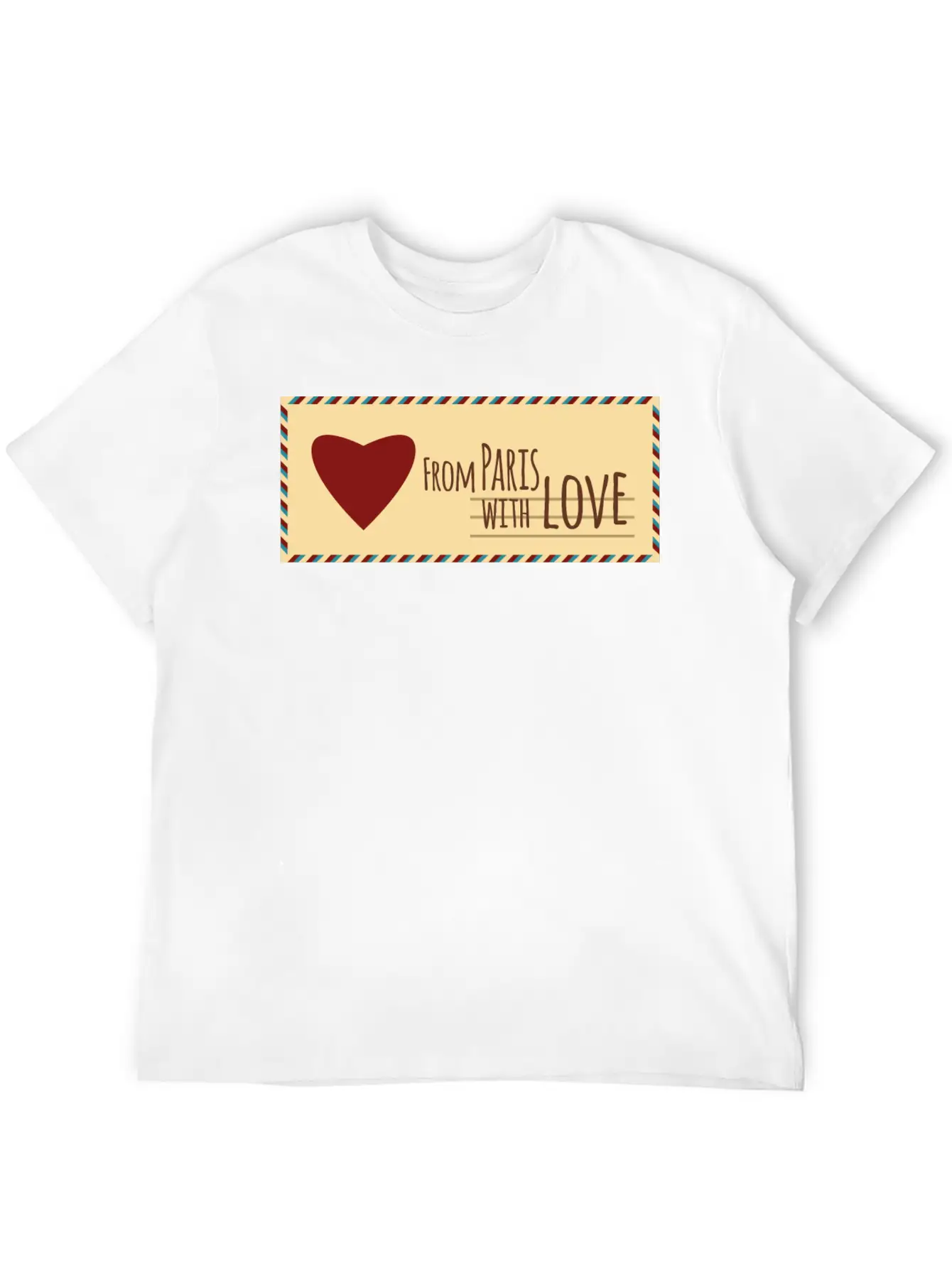Love Letter Basic Graphic T-Shirt ¨C Daily Comfort In Soft Cotton