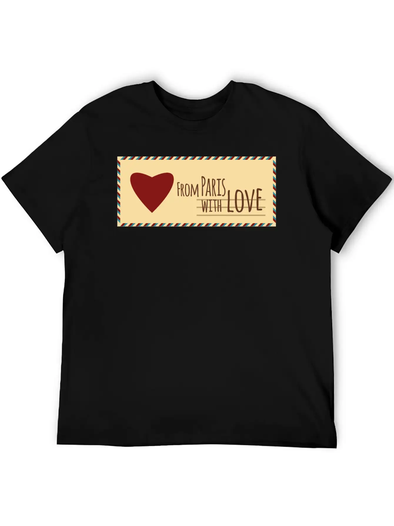 Love Letter Basic Graphic T-Shirt ¨C Daily Comfort In Soft Cotton
