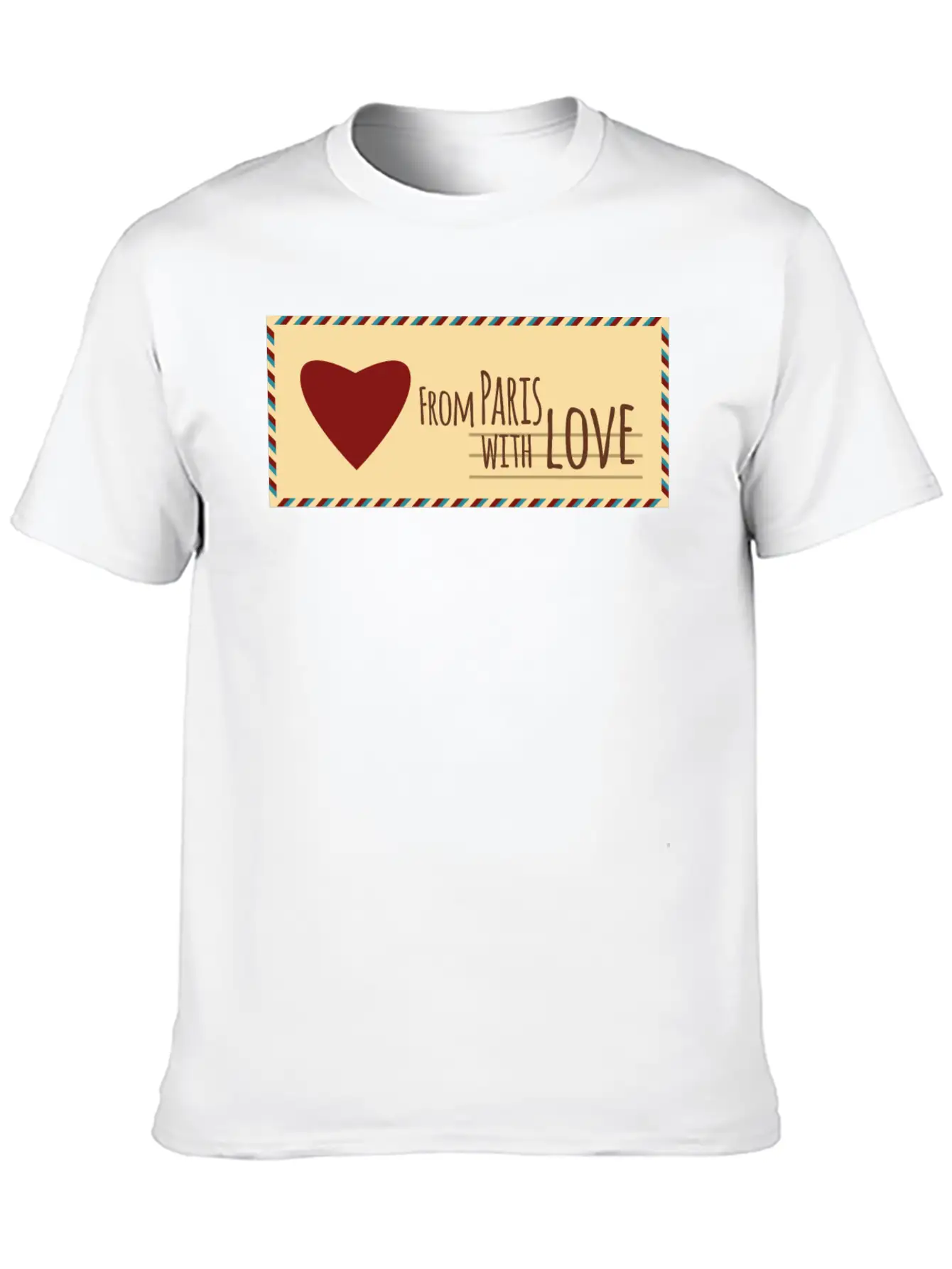 Love Letter Basic Graphic T-Shirt ¨C Daily Comfort In Soft Cotton