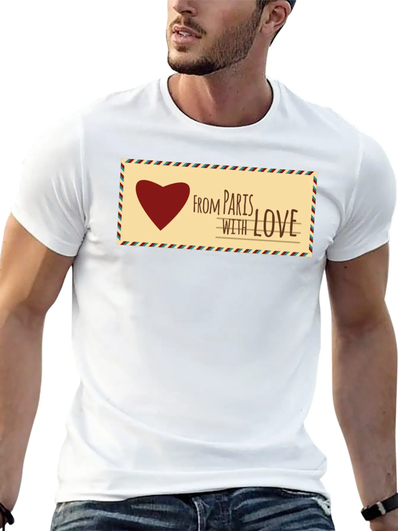 Love Letter Basic Graphic T-Shirt ¨C Daily Comfort In Soft Cotton