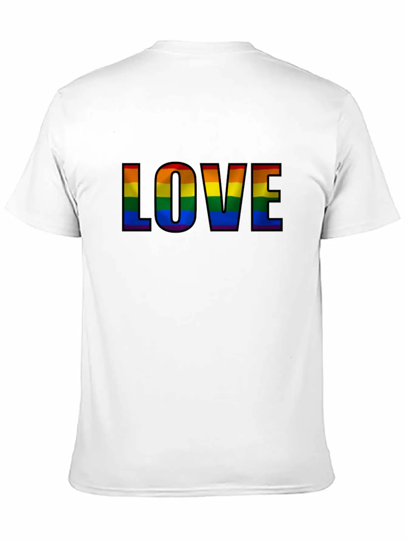 Love Pride Basic Graphic T-Shirt ¨C Daily Comfort In Soft Cotton