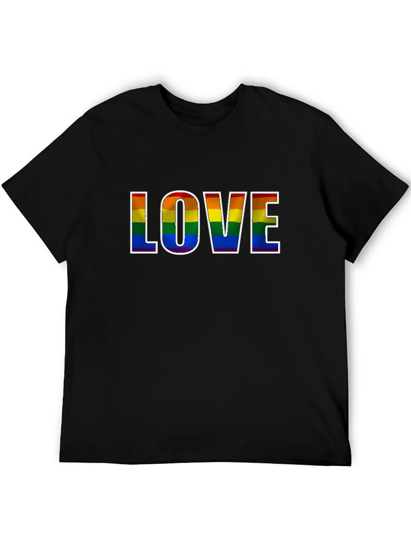 Love Pride Basic Graphic T-Shirt ¨C Daily Comfort In Soft Cotton