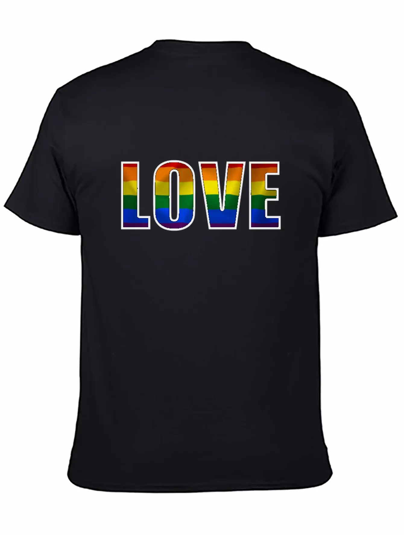 Love Pride Basic Graphic T-Shirt ¨C Daily Comfort In Soft Cotton