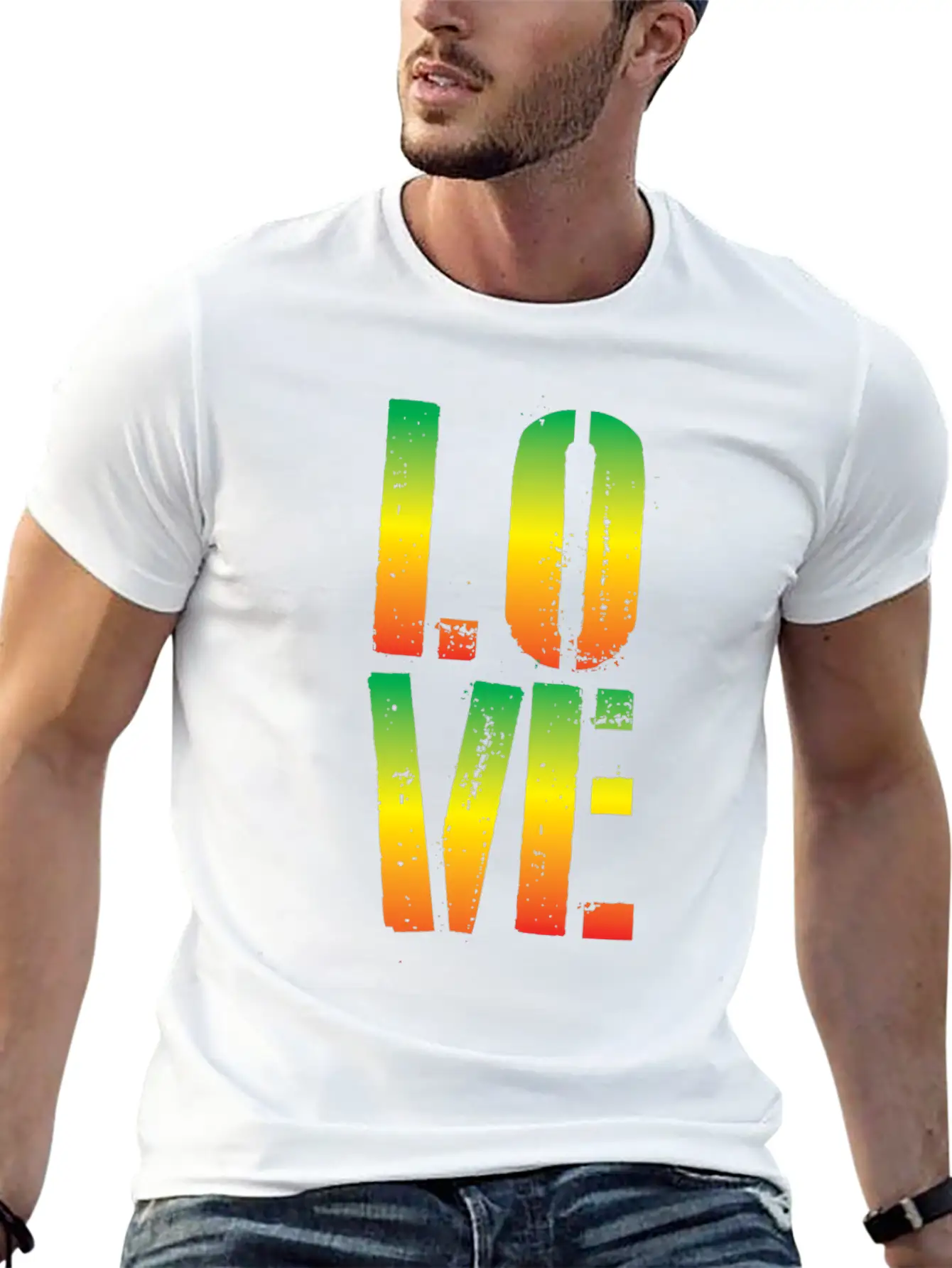 Love Soft Cotton Short Sleeve Tee ¨C Unisex Wardrobe Staple
