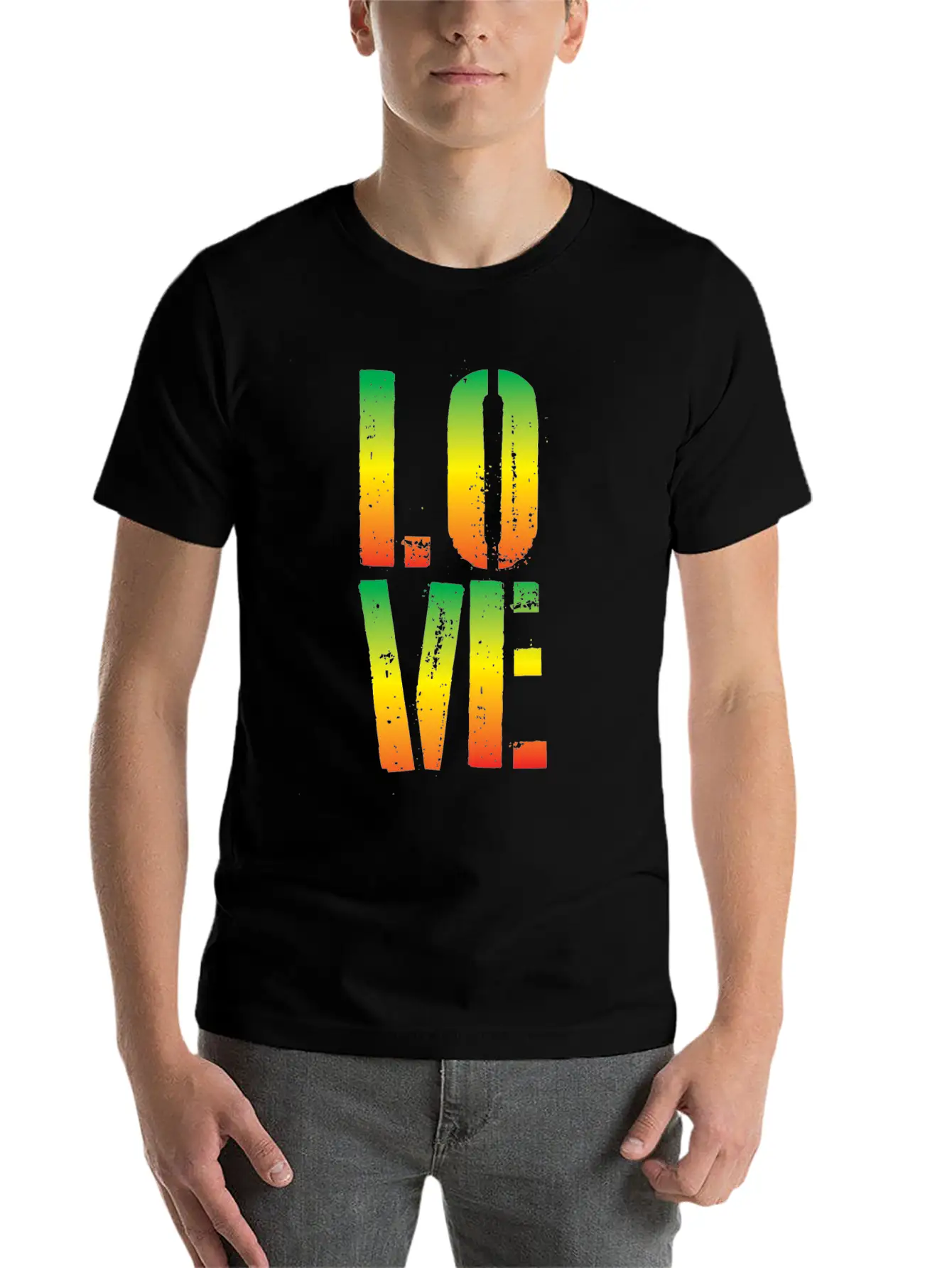 Love Soft Cotton Short Sleeve Tee ¨C Unisex Wardrobe Staple