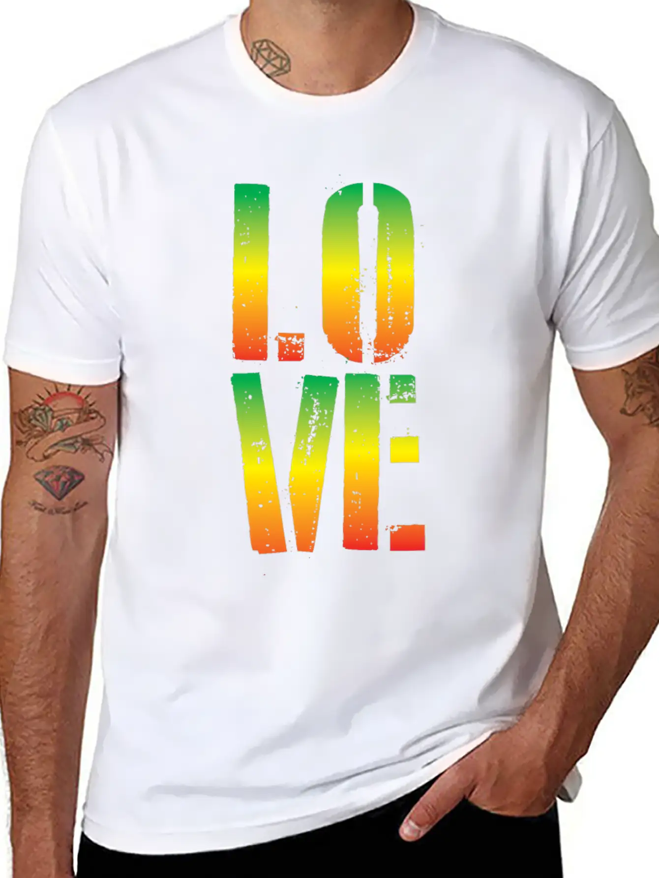 Love Soft Cotton Short Sleeve Tee ¨C Unisex Wardrobe Staple