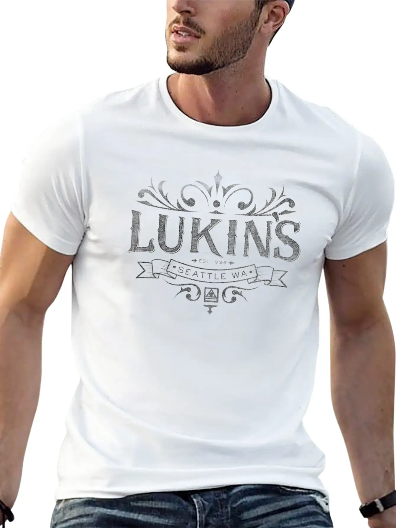 Lukins Crest Baseball Shirt Essential Cotton Tee For Daily Outfits ¨C Unisex Style