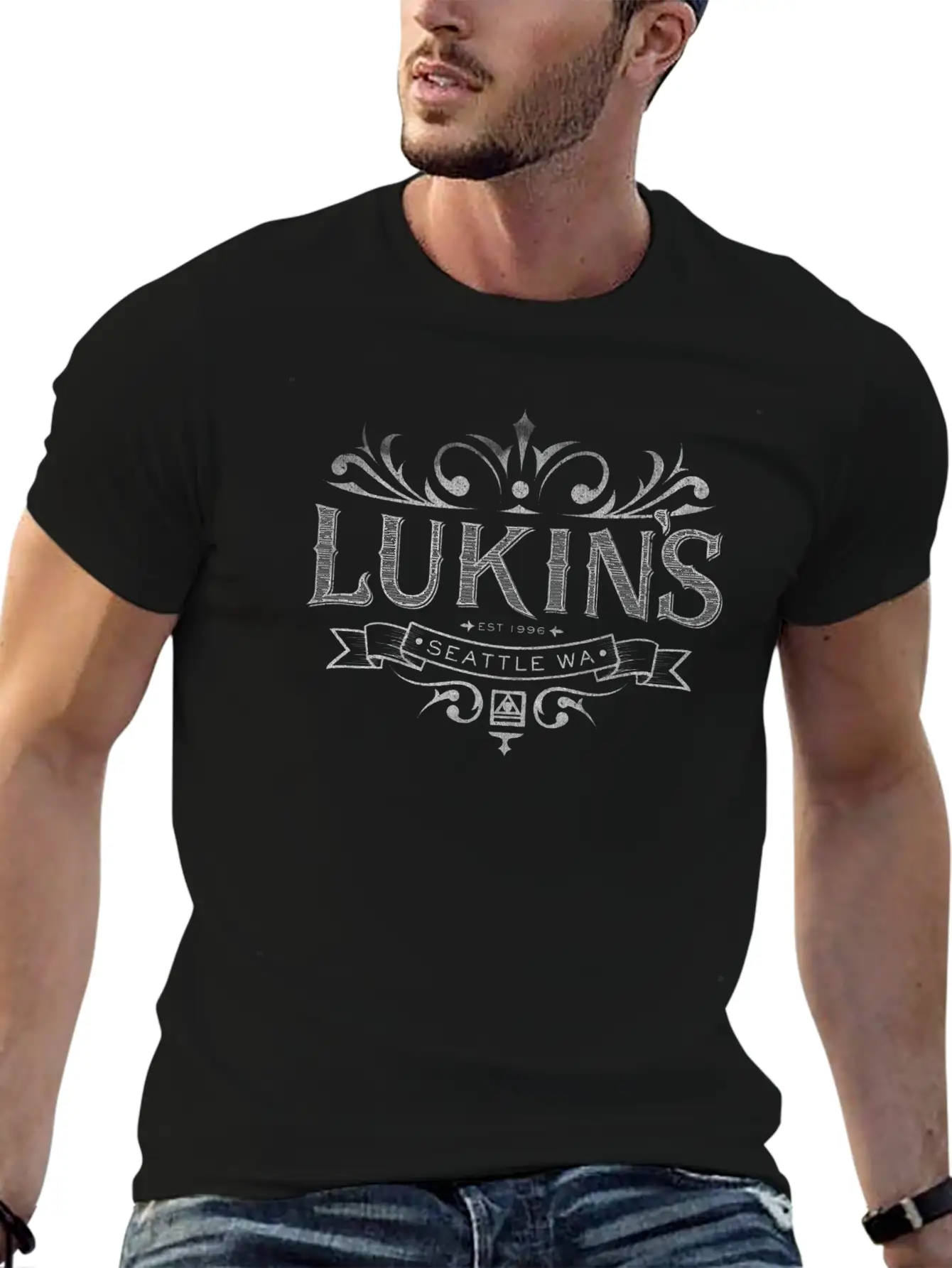 Lukins Crest Baseball Shirt Essential Cotton Tee For Daily Outfits ¨C Unisex Style