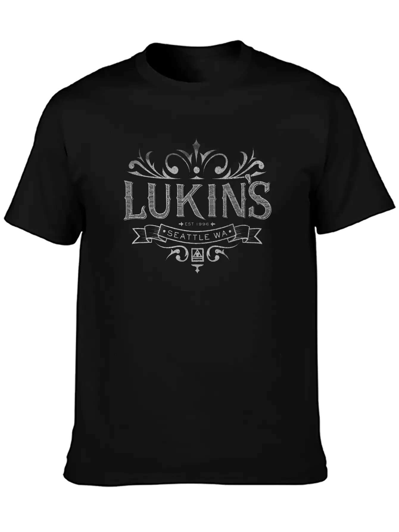 Lukins Crest Baseball Shirt Essential Cotton Tee For Daily Outfits ¨C Unisex Style