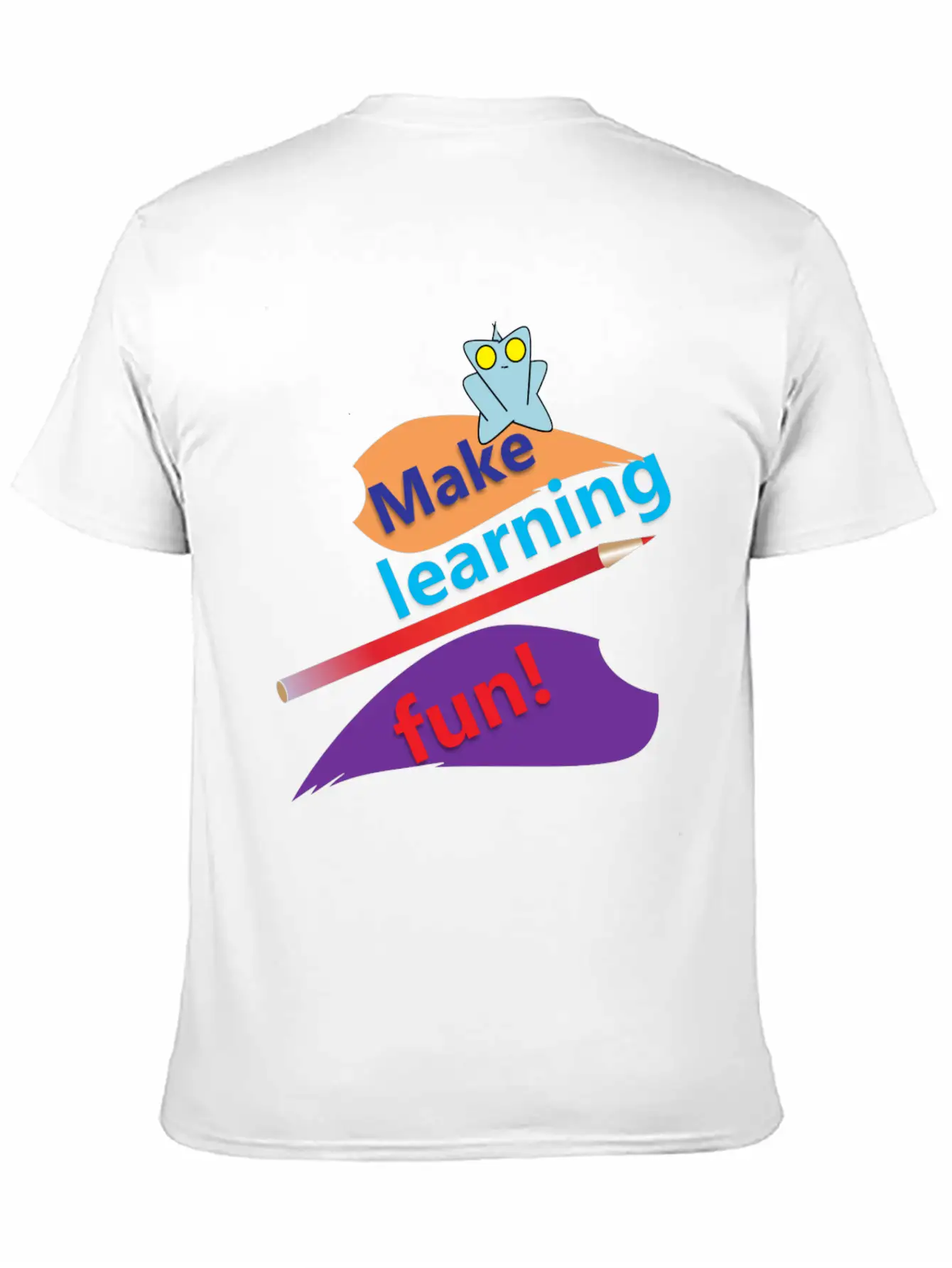 MAKE LEARNING FUN Basic Graphic T-Shirt ¨C Daily Comfort In Soft Cotton