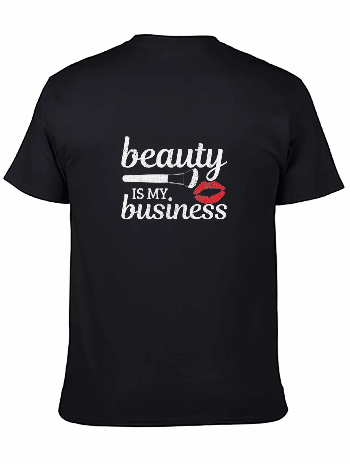 Makeup Artist Make Up Junkie Kosmetik Stylistin Ge Essential Cotton Tee For Daily Outfits ¨C Unisex Style