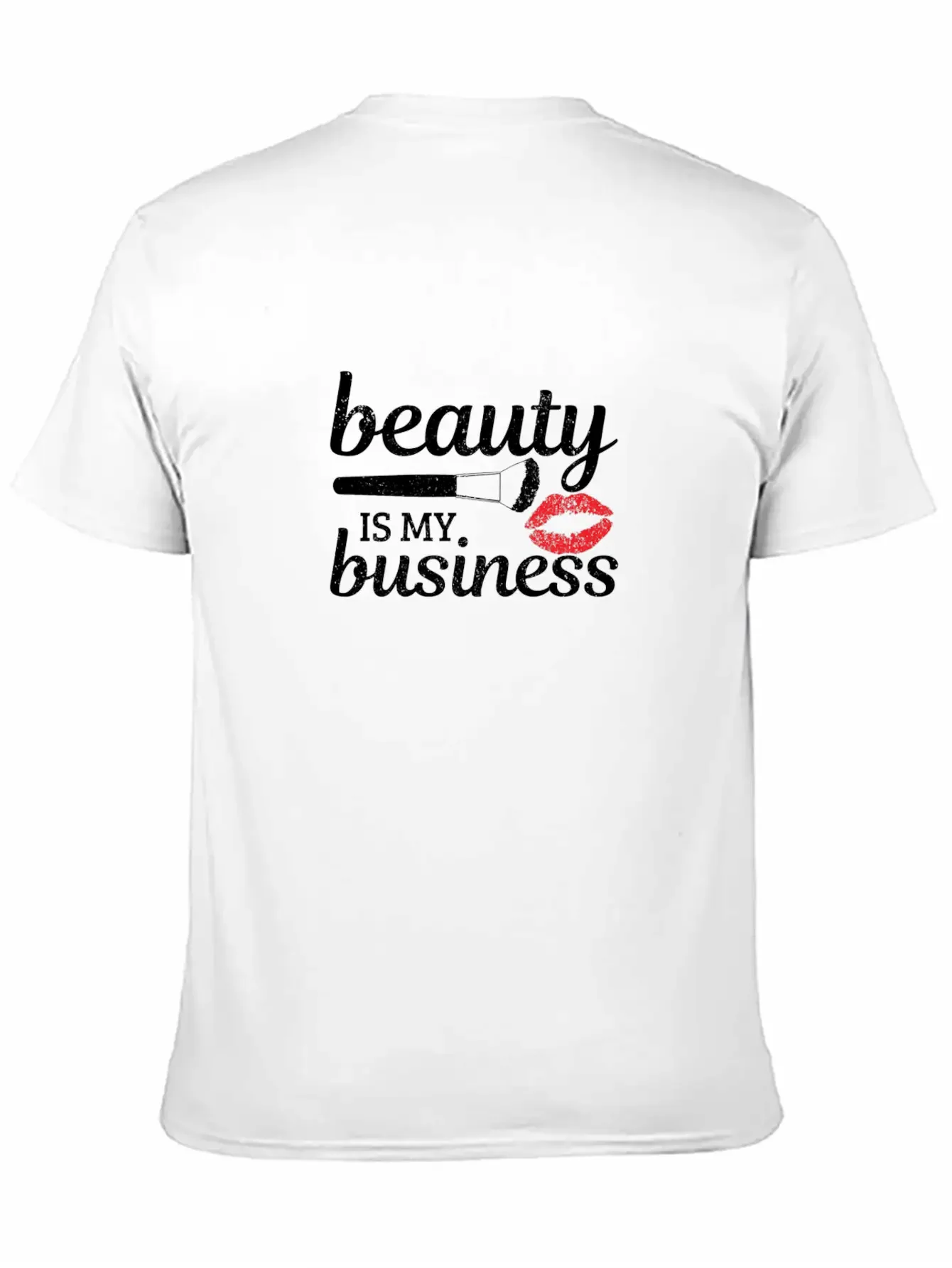 Makeup Artist Make Up Junkie Kosmetik Stylistin Ge Essential Cotton Tee For Daily Outfits ¨C Unisex Style