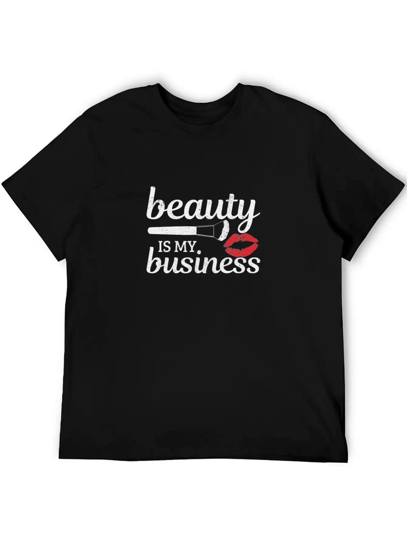 Makeup Artist Make Up Junkie Kosmetik Stylistin Ge Essential Cotton Tee For Daily Outfits ¨C Unisex Style