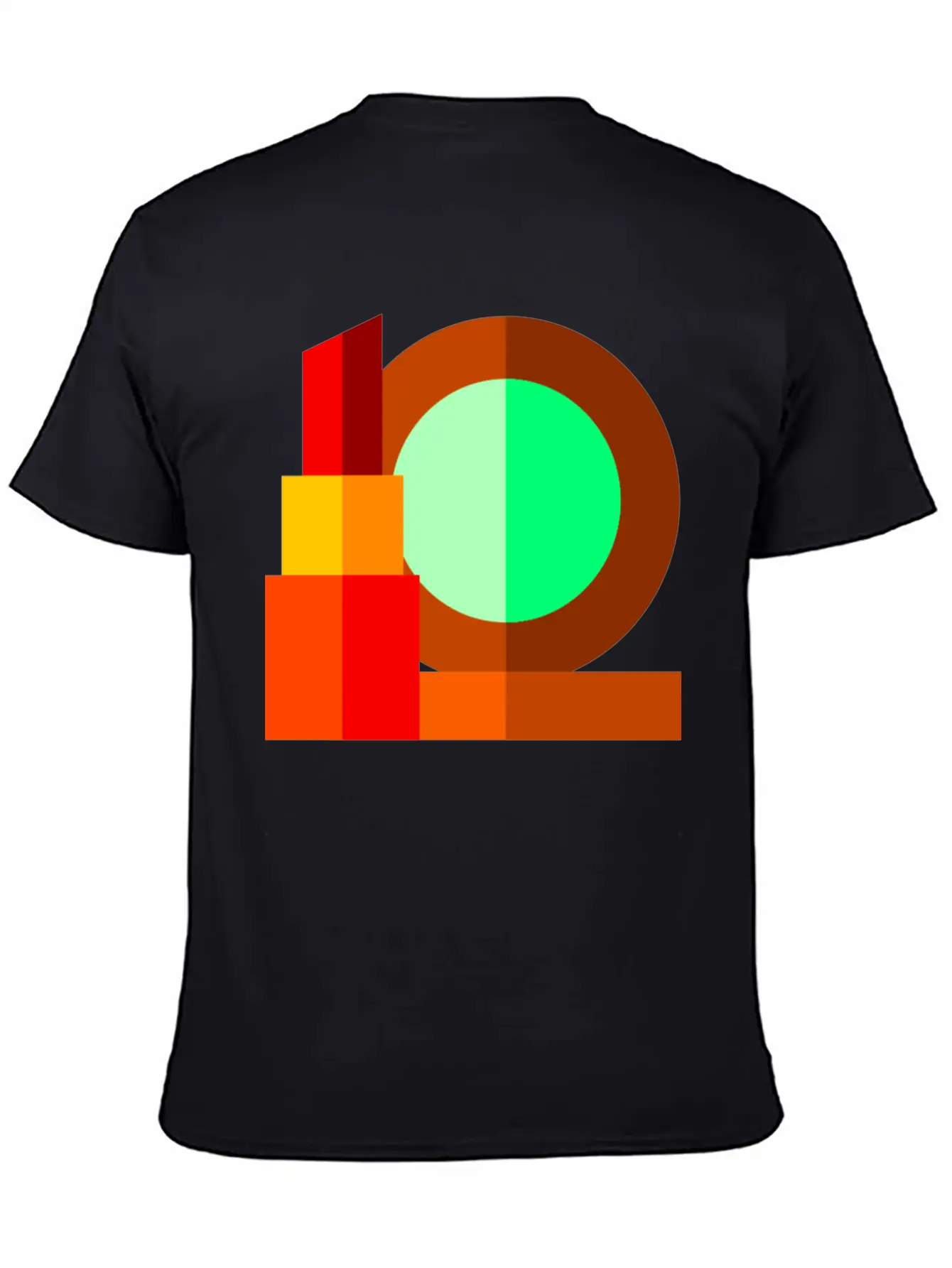 Makeup Illustration Essential Cotton Tee For Daily Outfits ¨C Unisex Style