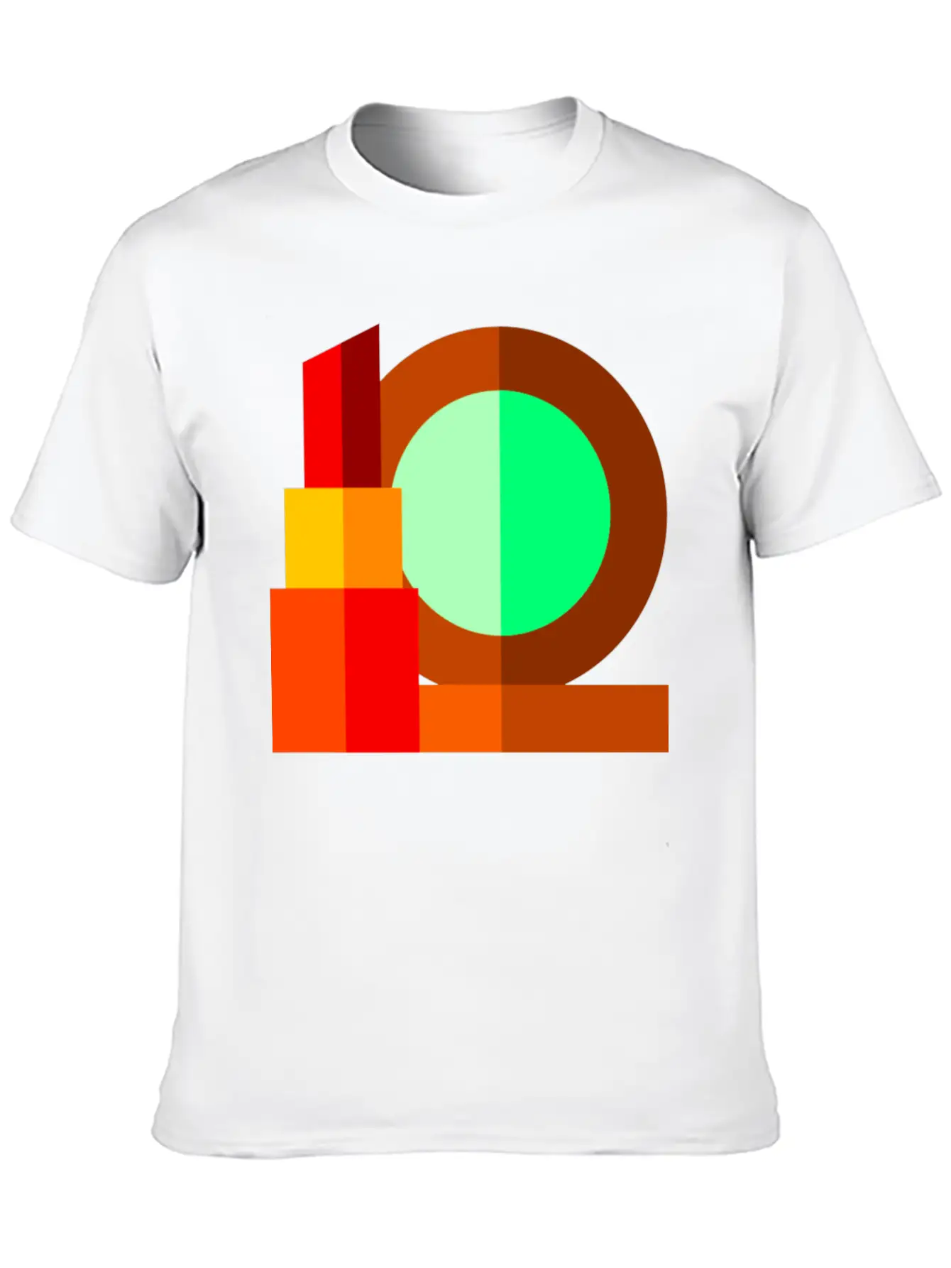 Makeup Illustration Essential Cotton Tee For Daily Outfits ¨C Unisex Style