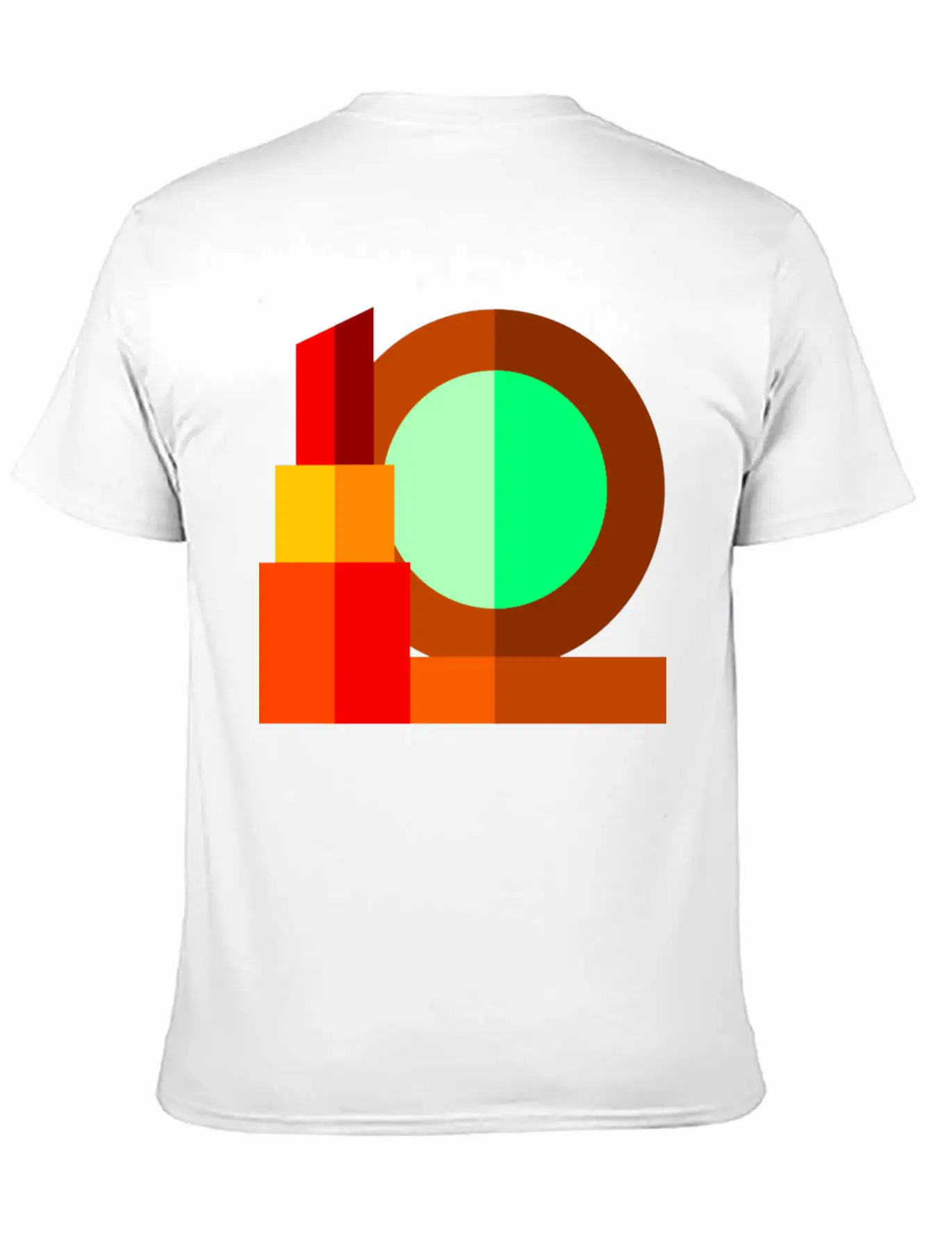 Makeup Illustration Essential Cotton Tee For Daily Outfits ¨C Unisex Style