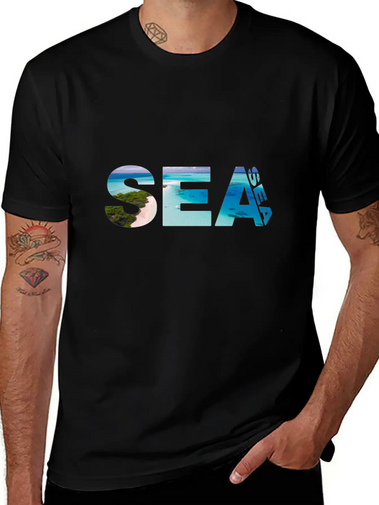 Maldives Beach Sea Soft Cotton Short Sleeve Tee ¨C Unisex Wardrobe Staple