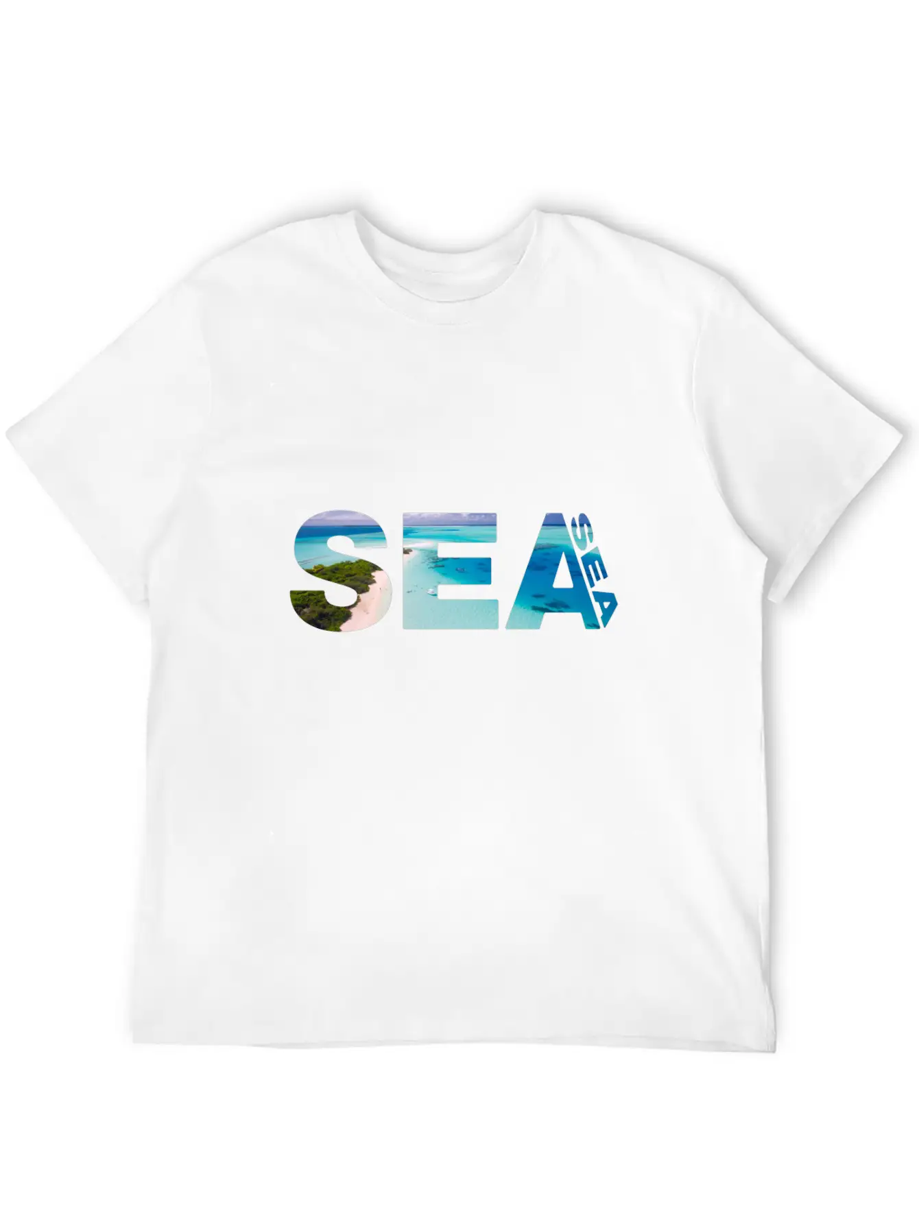 Maldives Beach Sea Soft Cotton Short Sleeve Tee ¨C Unisex Wardrobe Staple