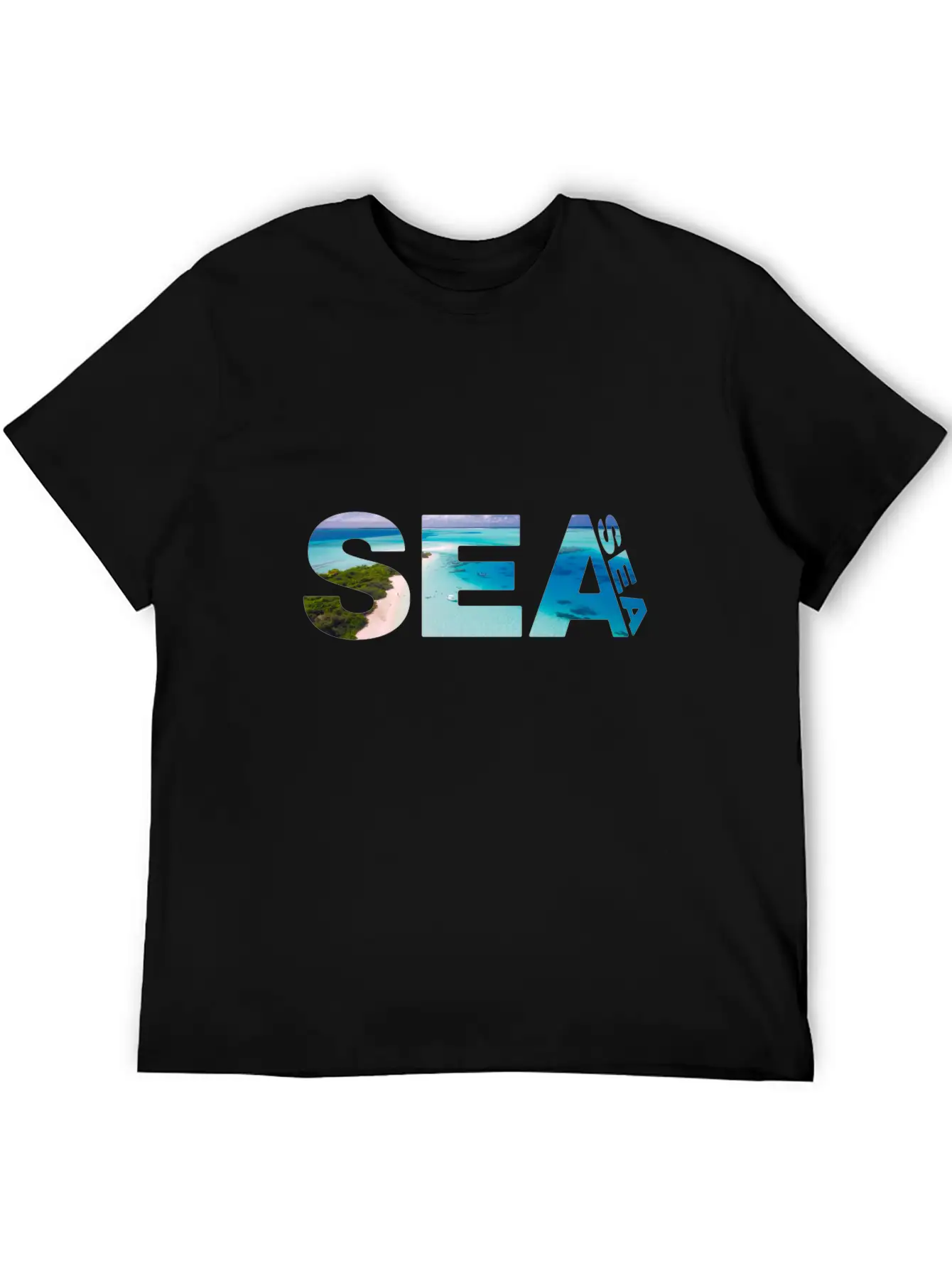 Maldives Beach Sea Soft Cotton Short Sleeve Tee ¨C Unisex Wardrobe Staple