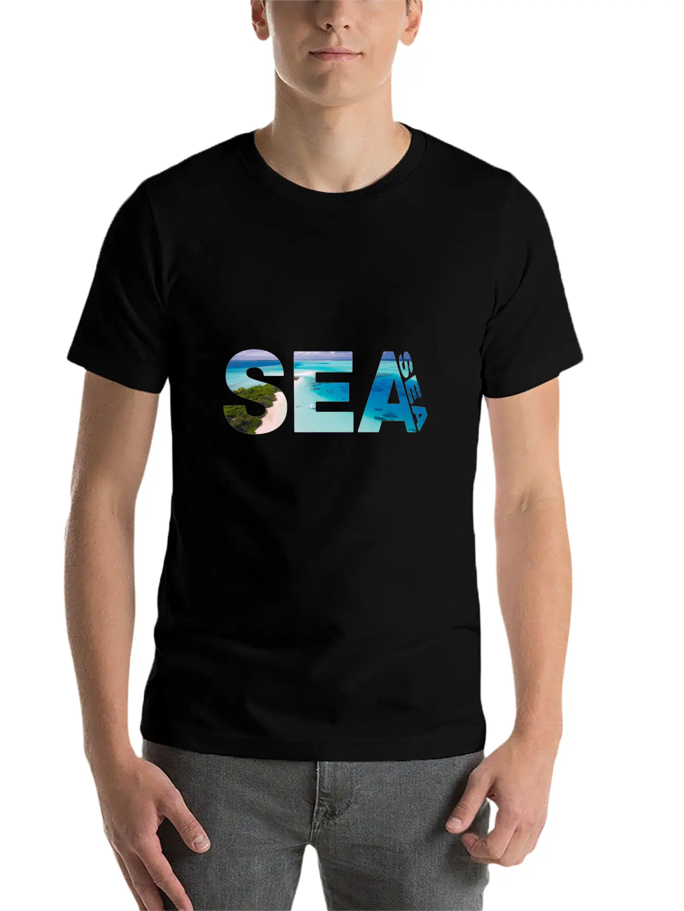 Maldives Beach Sea Soft Cotton Short Sleeve Tee ¨C Unisex Wardrobe Staple