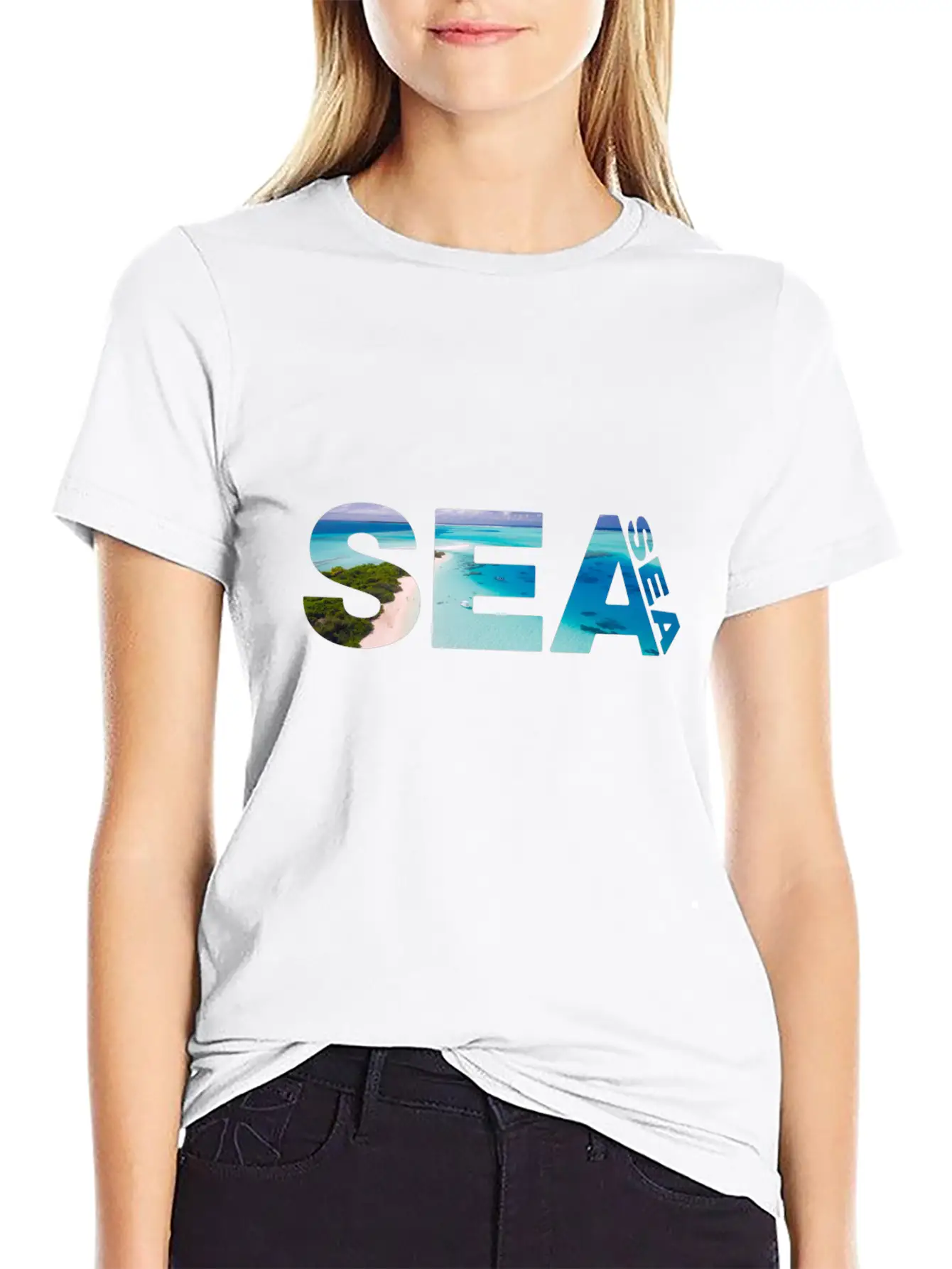Maldives Beach Sea Soft Cotton Short Sleeve Tee ¨C Unisex Wardrobe Staple