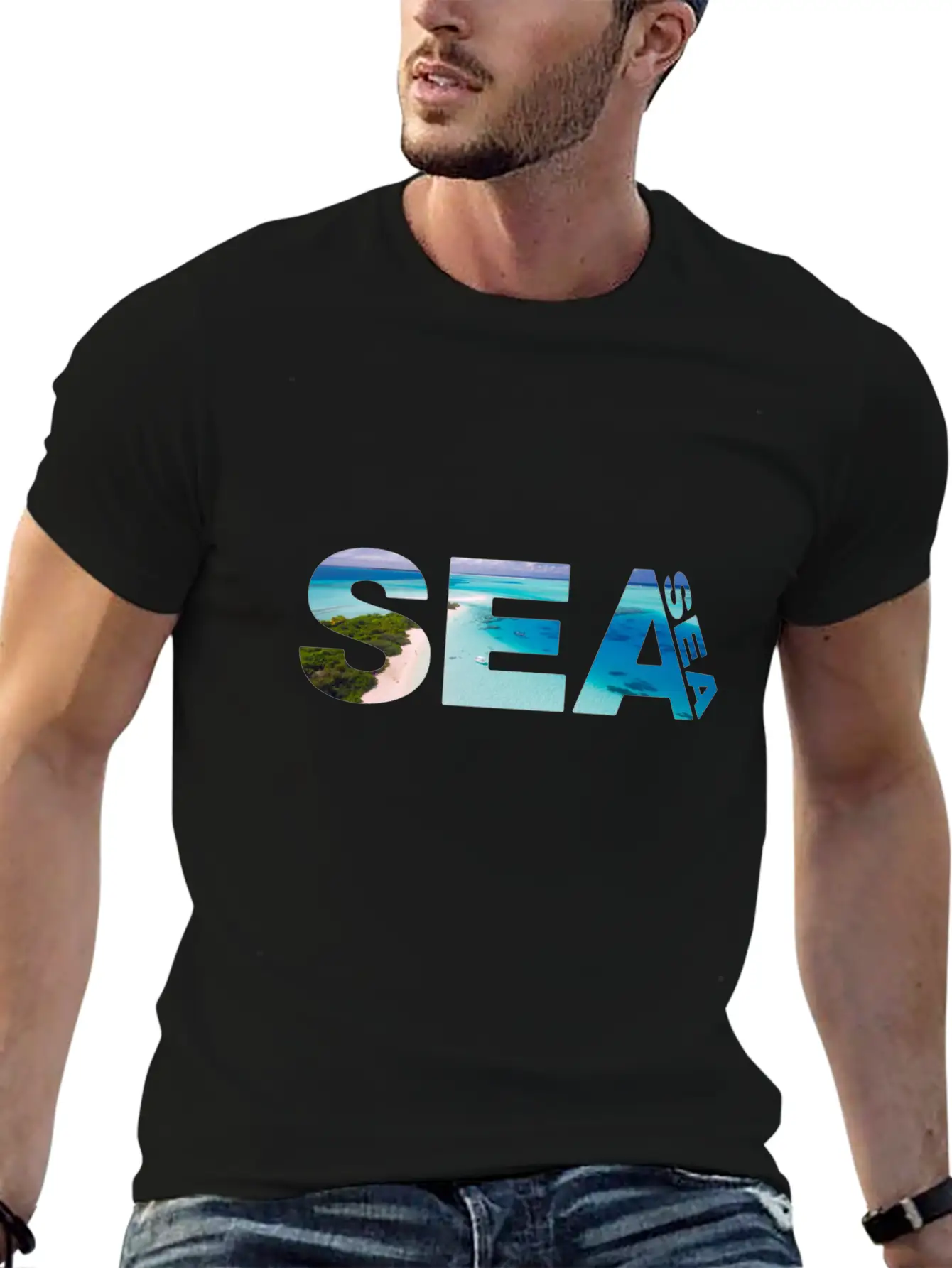 Maldives Beach Sea Soft Cotton Short Sleeve Tee ¨C Unisex Wardrobe Staple