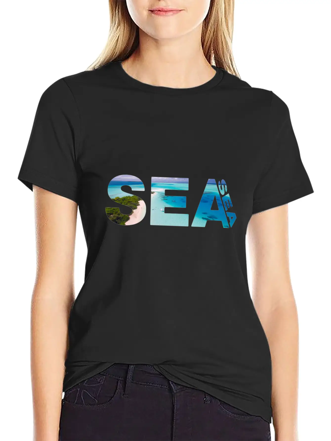 Maldives Beach Sea Soft Cotton Short Sleeve Tee ¨C Unisex Wardrobe Staple