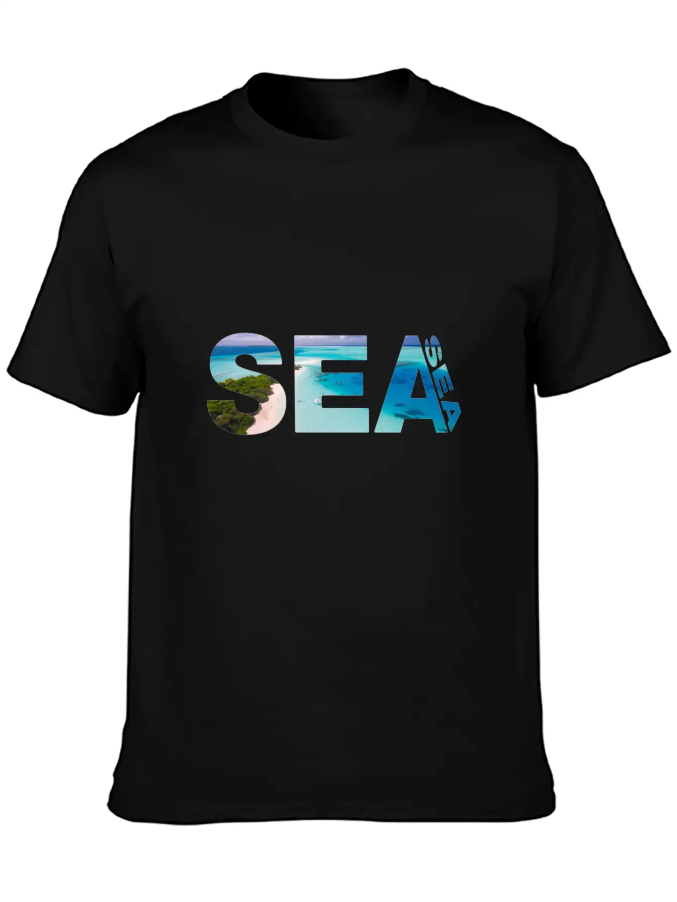 Maldives Beach Sea Soft Cotton Short Sleeve Tee ¨C Unisex Wardrobe Staple