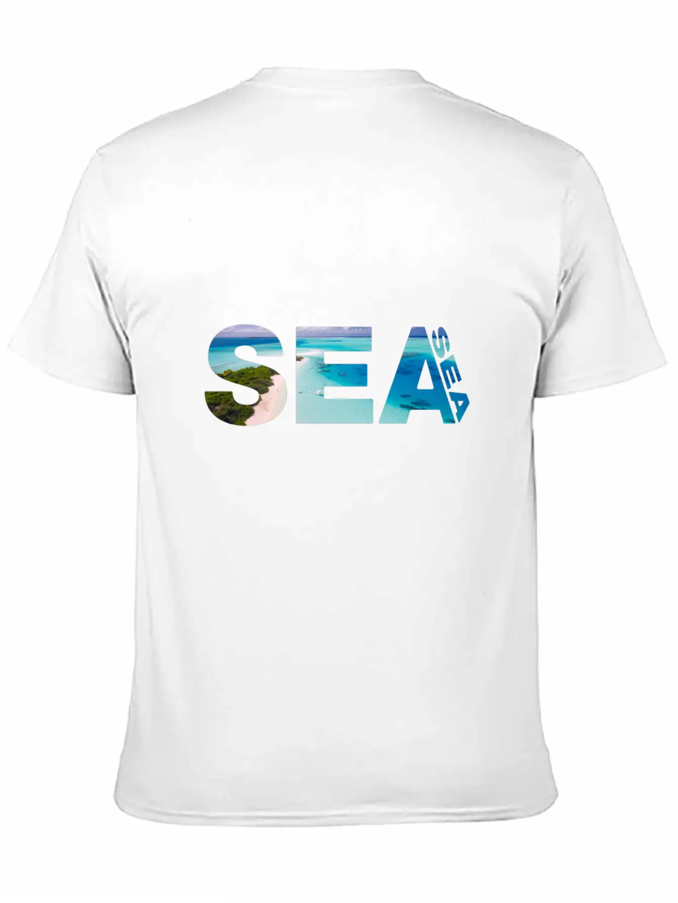 Maldives Beach Sea Soft Cotton Short Sleeve Tee ¨C Unisex Wardrobe Staple