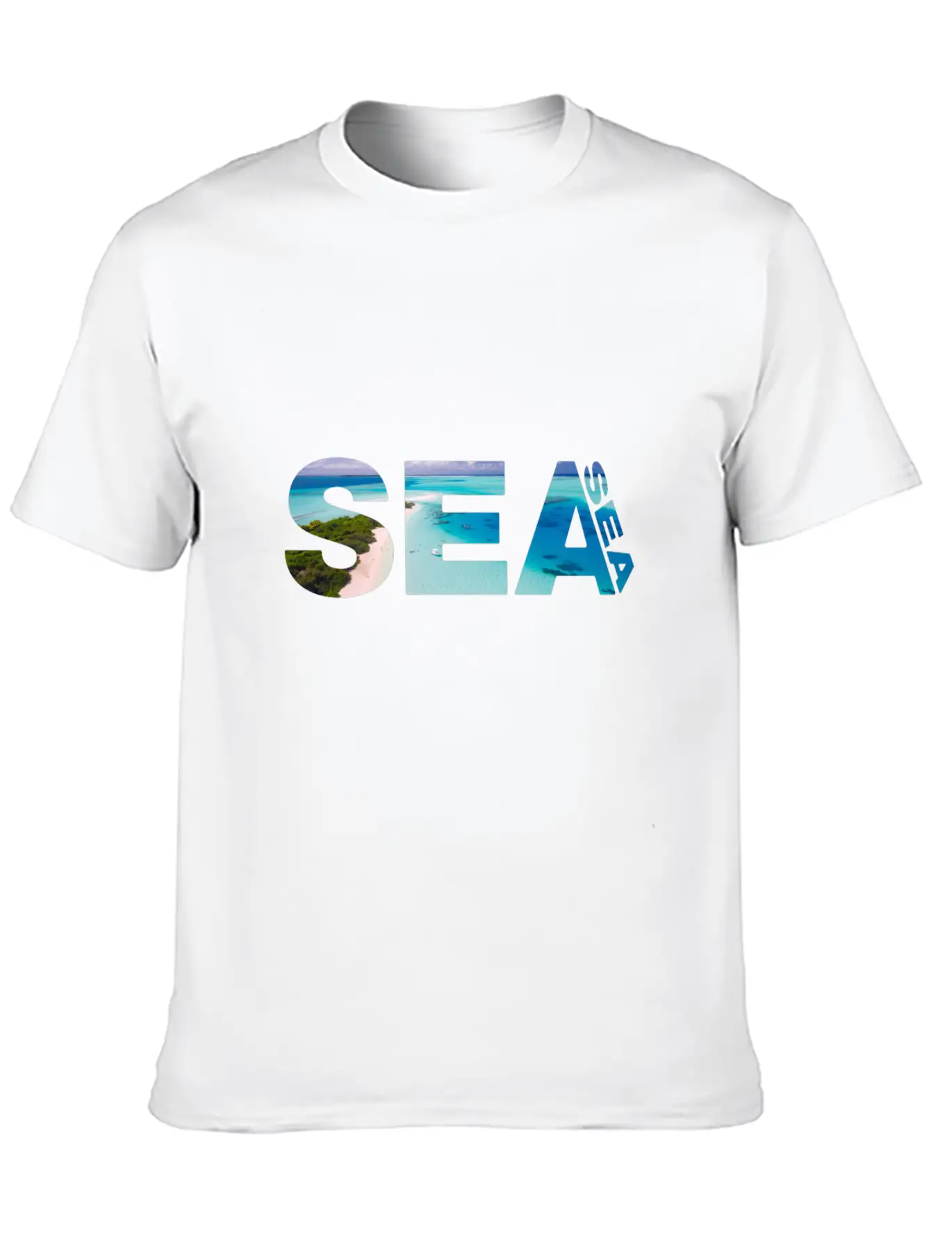 Maldives Beach Sea Soft Cotton Short Sleeve Tee ¨C Unisex Wardrobe Staple