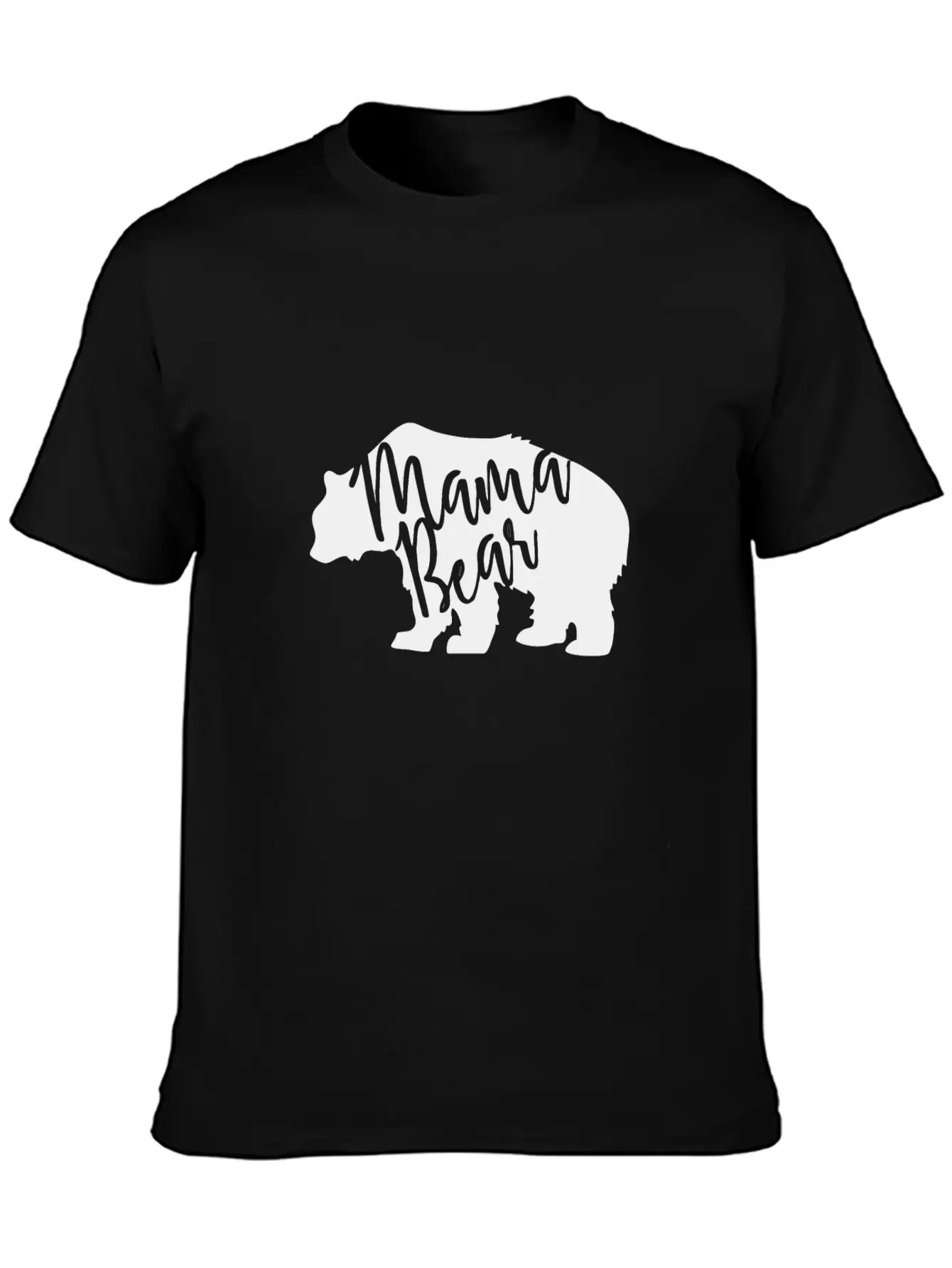 Mama Bear Essential Cotton Tee For Daily Outfits ¨C Unisex Style