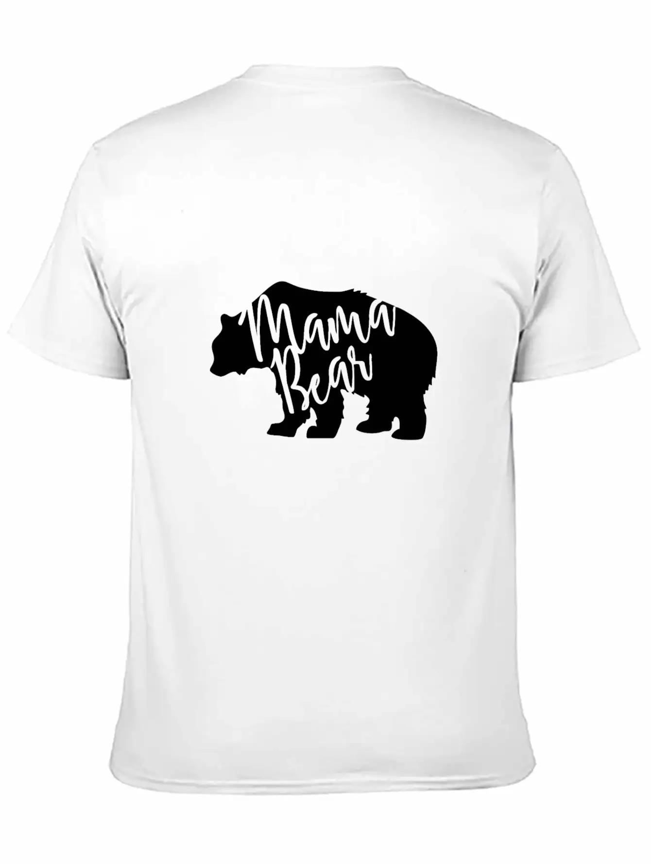 Mama Bear Essential Cotton Tee For Daily Outfits ¨C Unisex Style