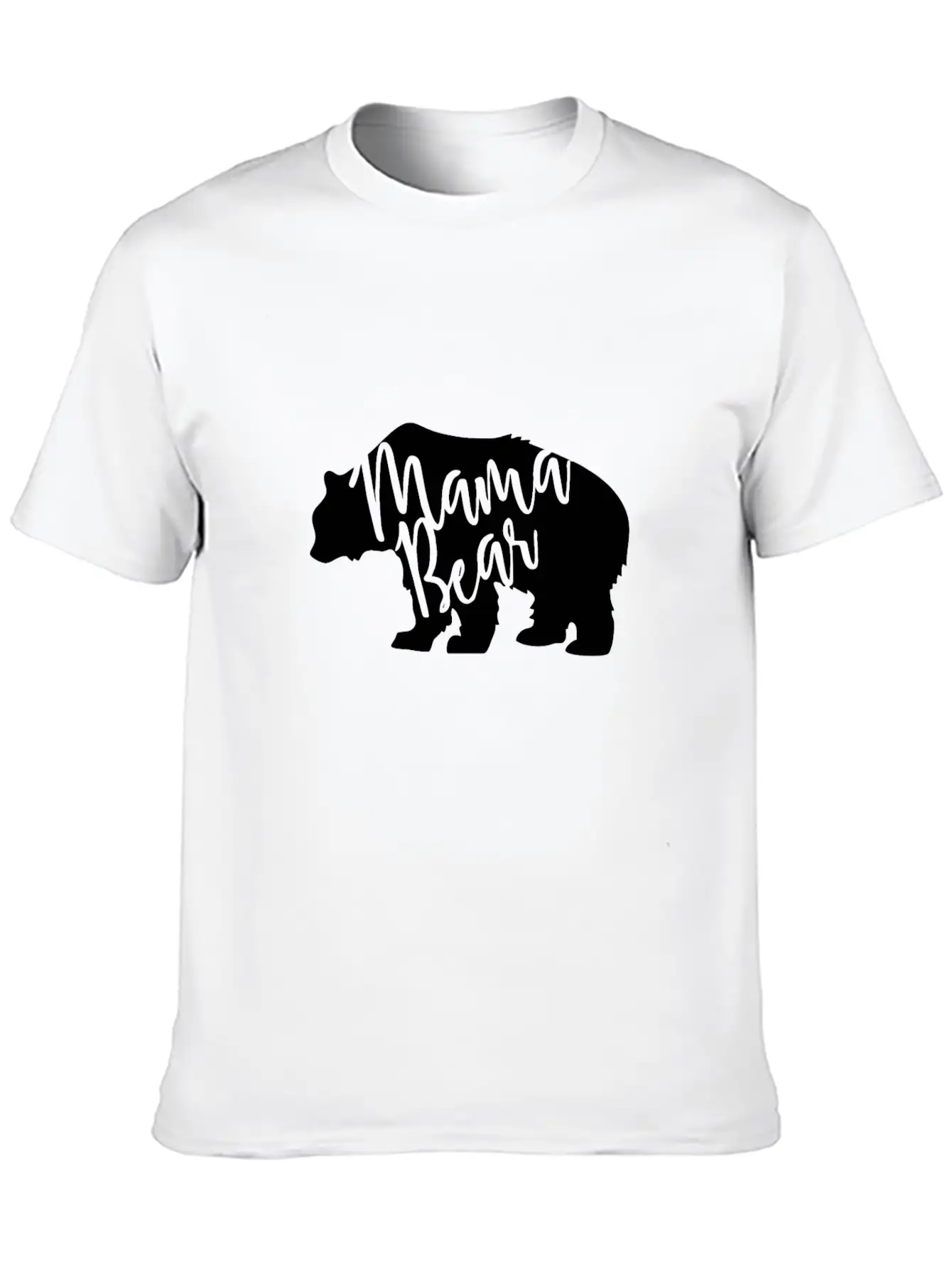 Mama Bear Essential Cotton Tee For Daily Outfits ¨C Unisex Style