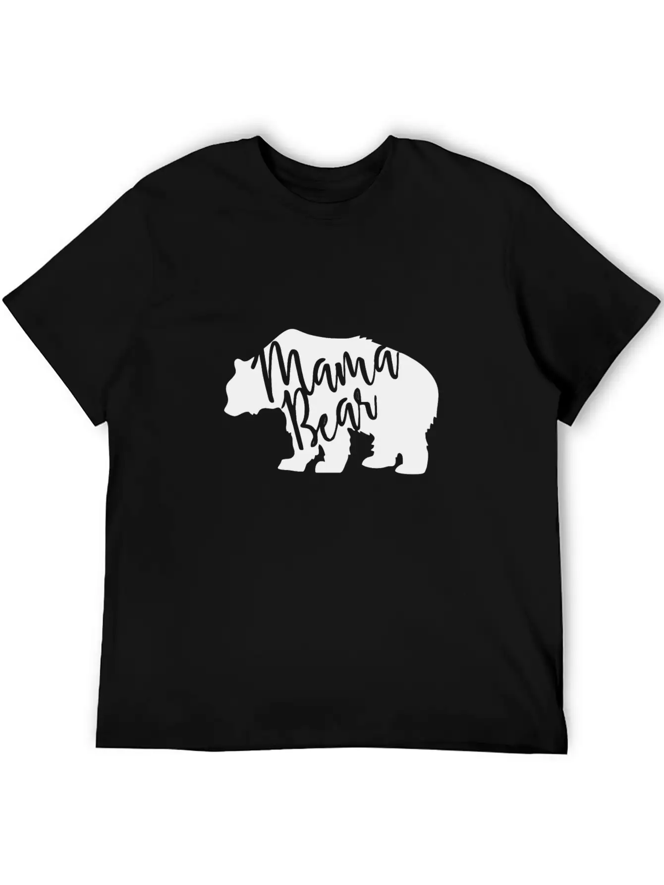 Mama Bear Essential Cotton Tee For Daily Outfits ¨C Unisex Style