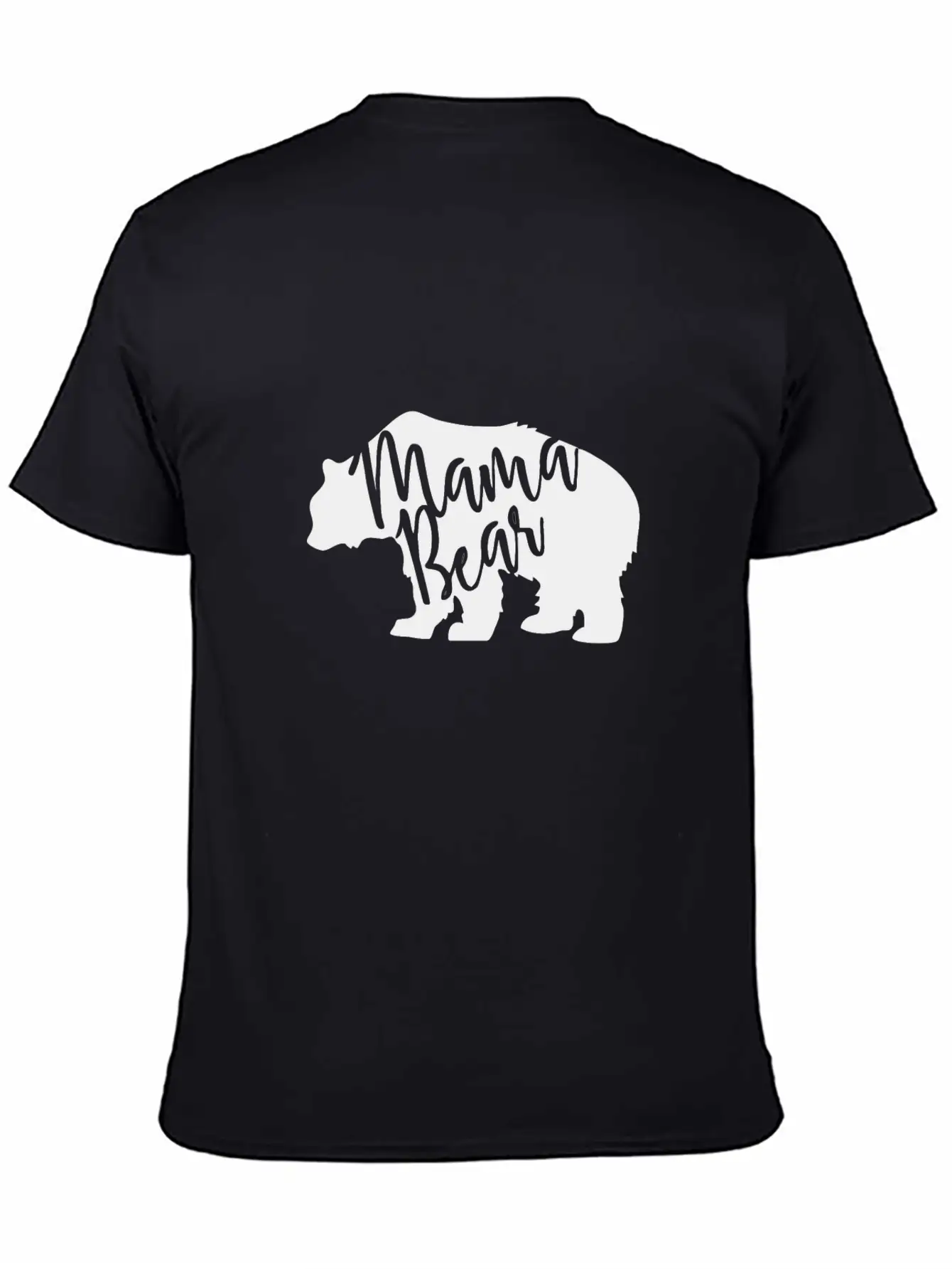 Mama Bear Essential Cotton Tee For Daily Outfits ¨C Unisex Style