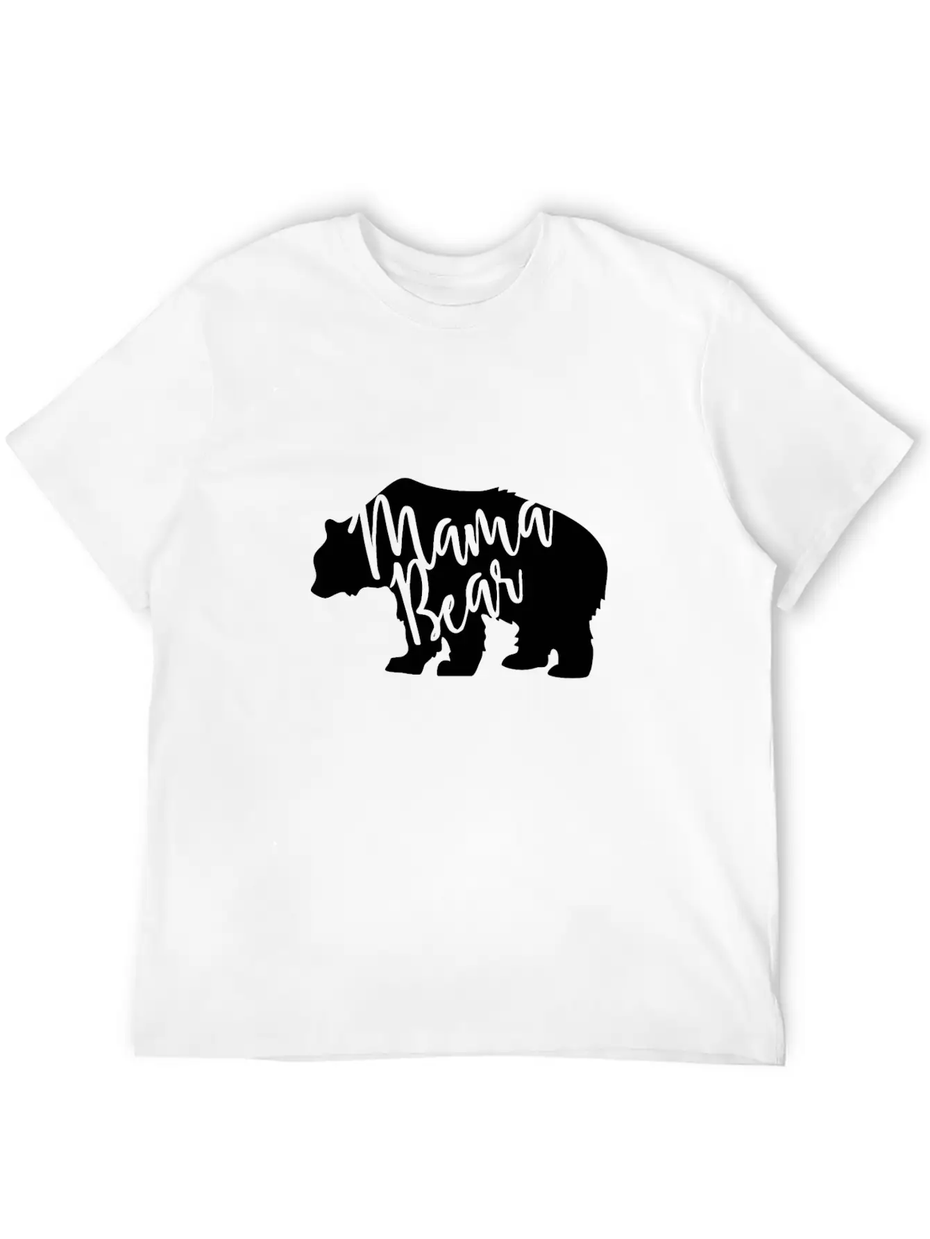 Mama Bear Essential Cotton Tee For Daily Outfits ¨C Unisex Style
